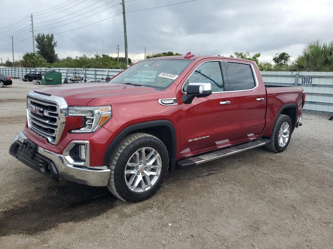 gmc sierra 2019 3gtu9ded9kg225574