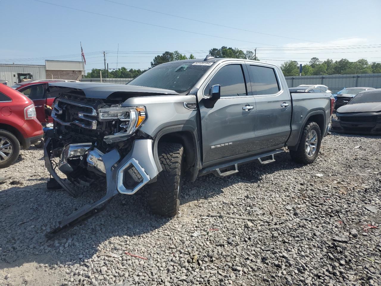 gmc sierra 2021 3gtu9ded9mg427947