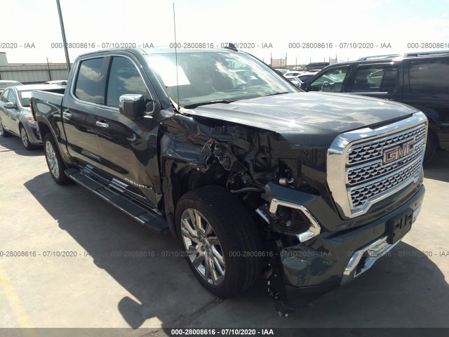 gmc sierra 1500 2019 3gtu9fel6kg270572