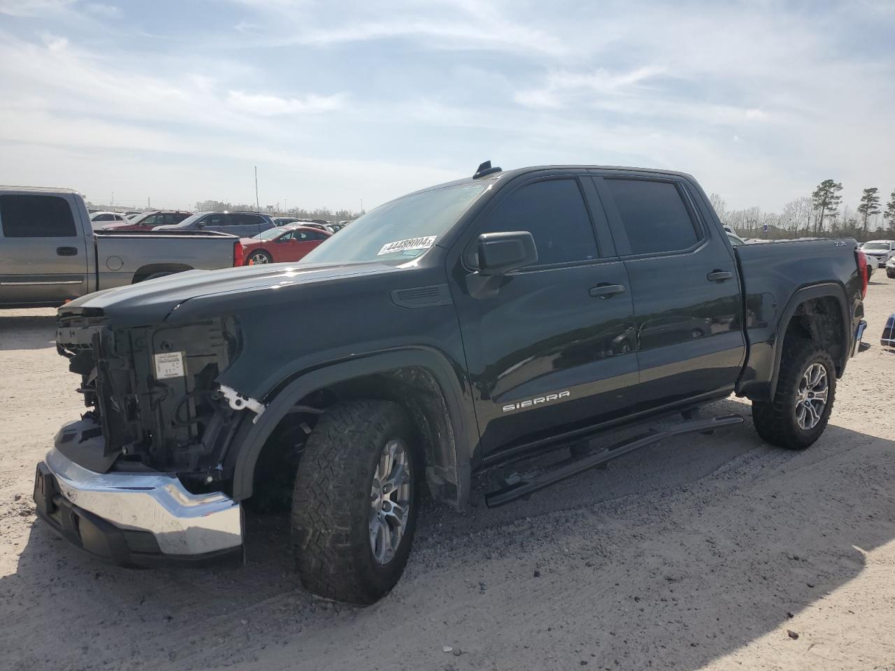 gmc sierra 2023 3gtuuaed4pg146317