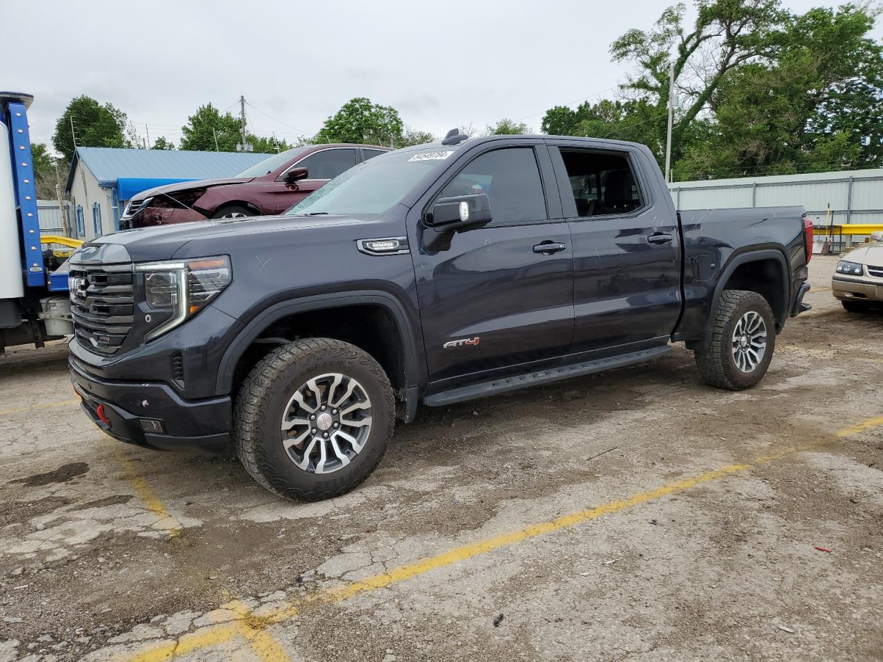 gmc sierra 2023 3gtuuee87pg329611