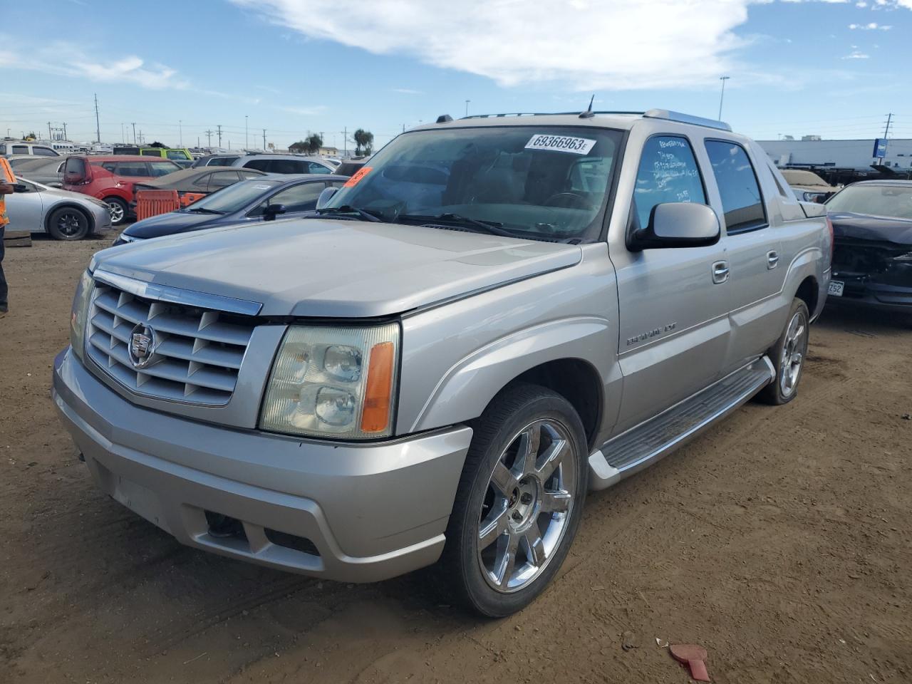 cadillac escalade 2004 3gyek62n14g168298