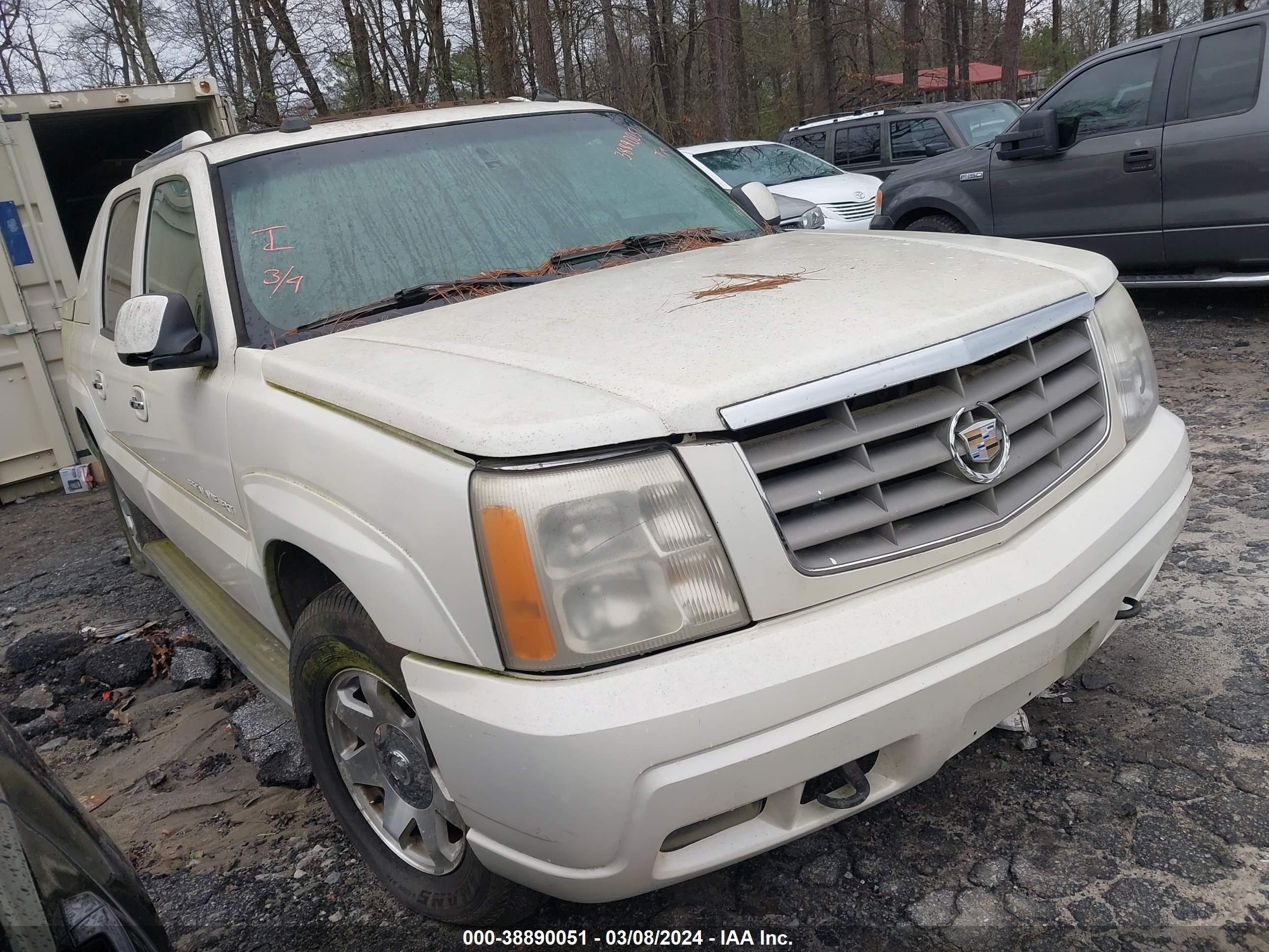 cadillac escalade 2005 3gyek62n15g148182