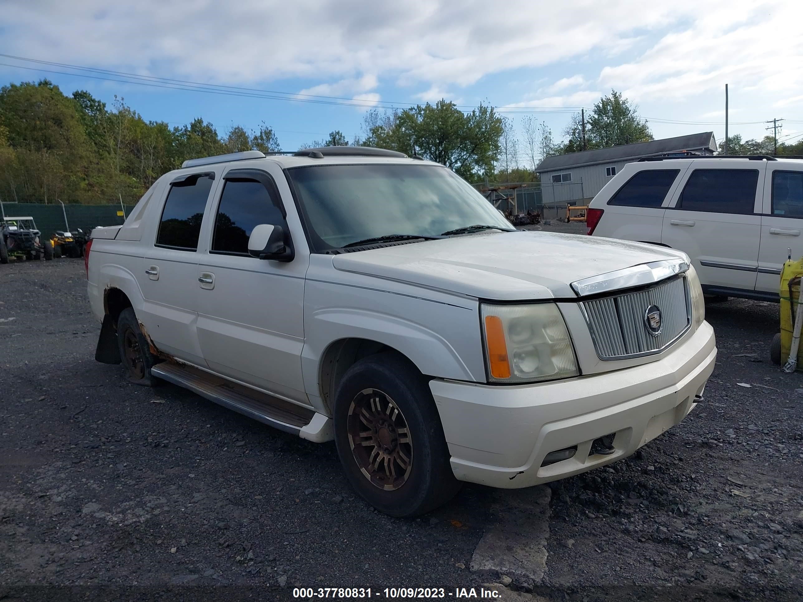 cadillac escalade 2004 3gyek62n44g297667