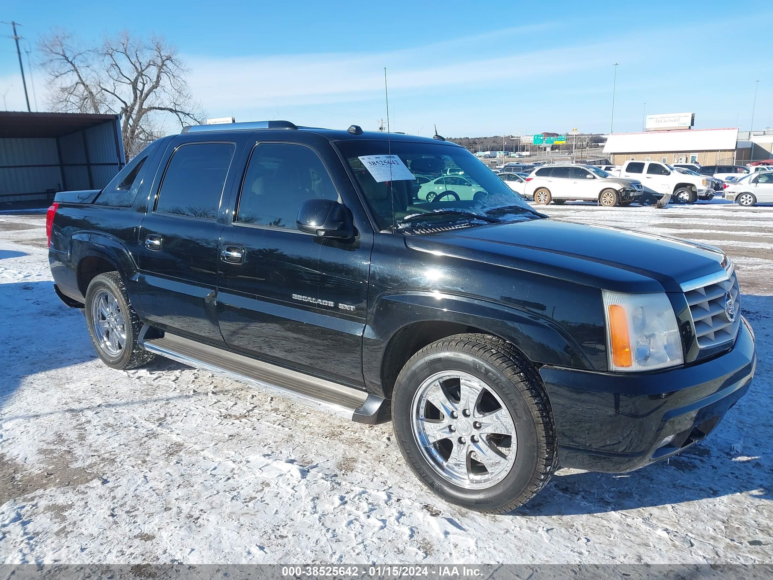 cadillac escalade 2005 3gyek62n45g163856