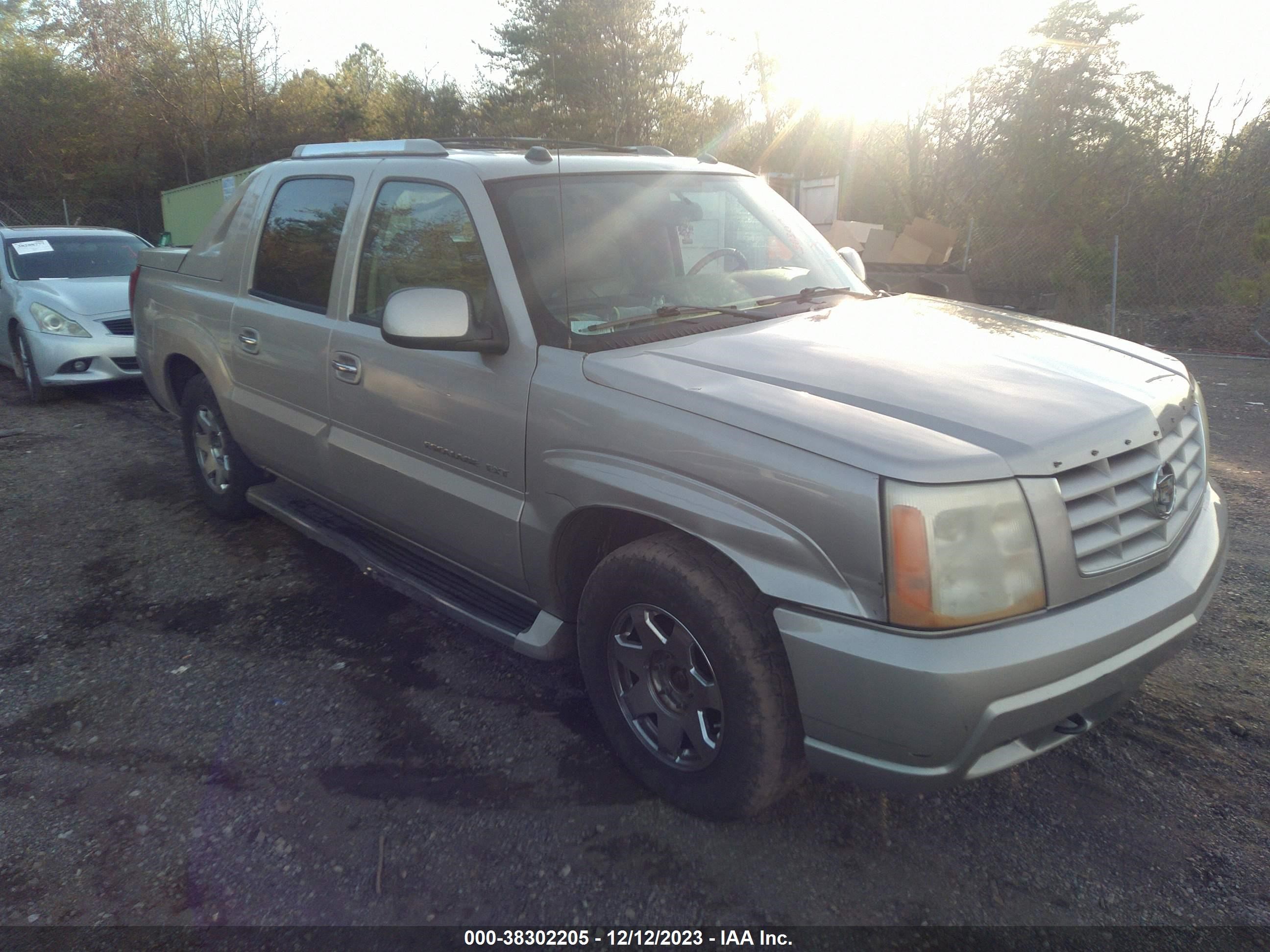 cadillac escalade 2005 3gyek62n55g210134