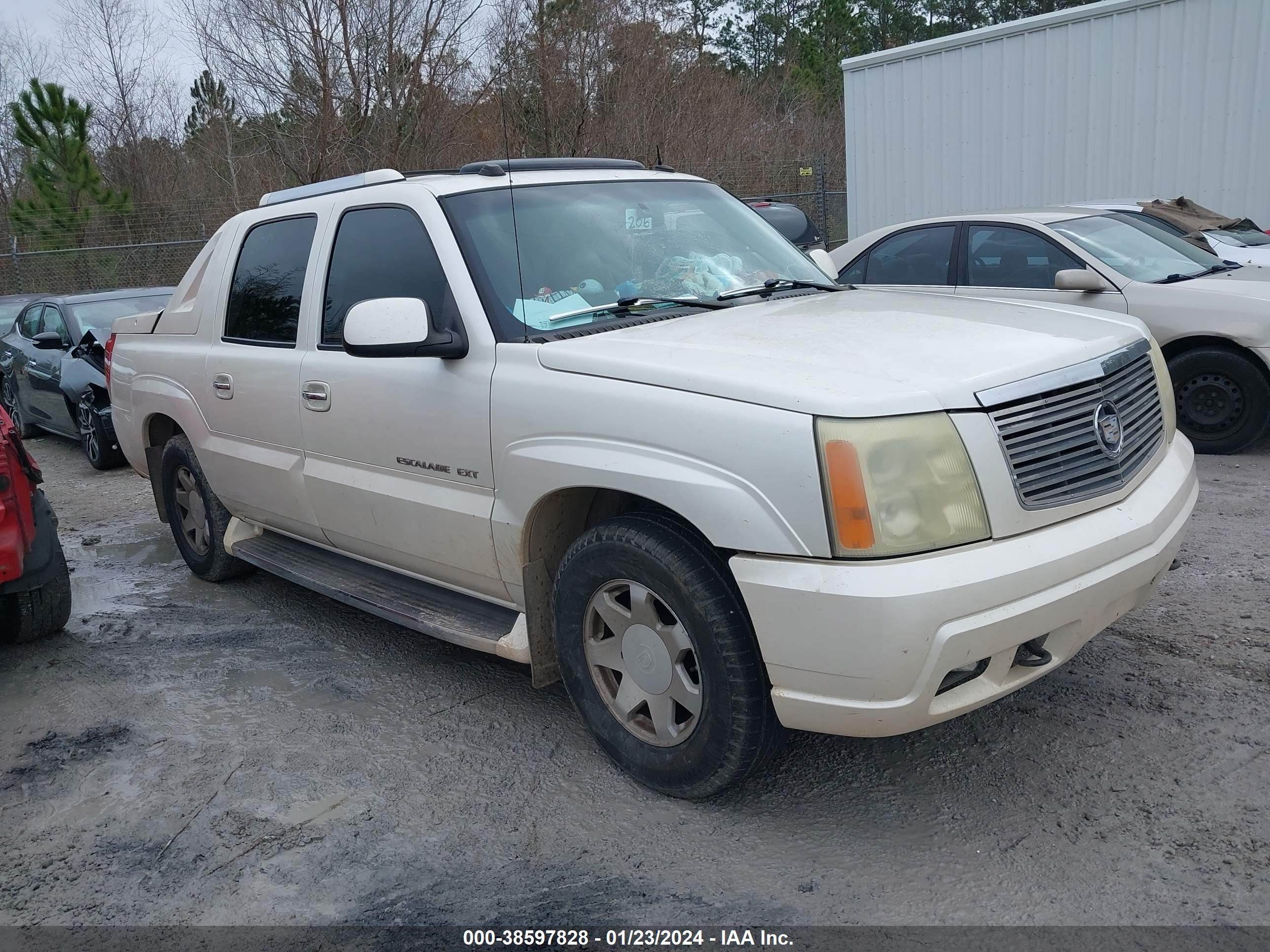 cadillac escalade 2004 3gyek62n64g149892