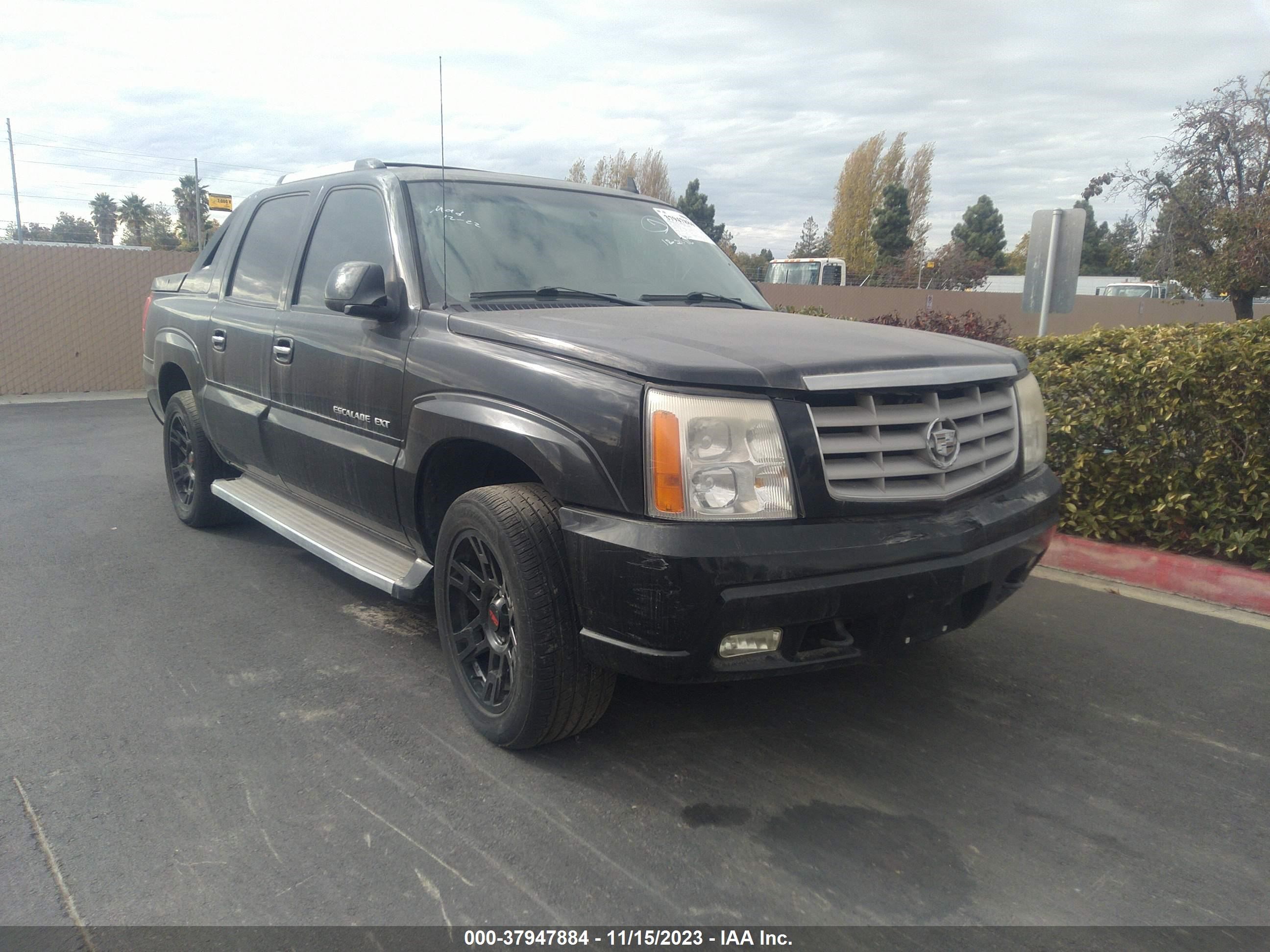 cadillac escalade 2006 3gyek62nx6g172398