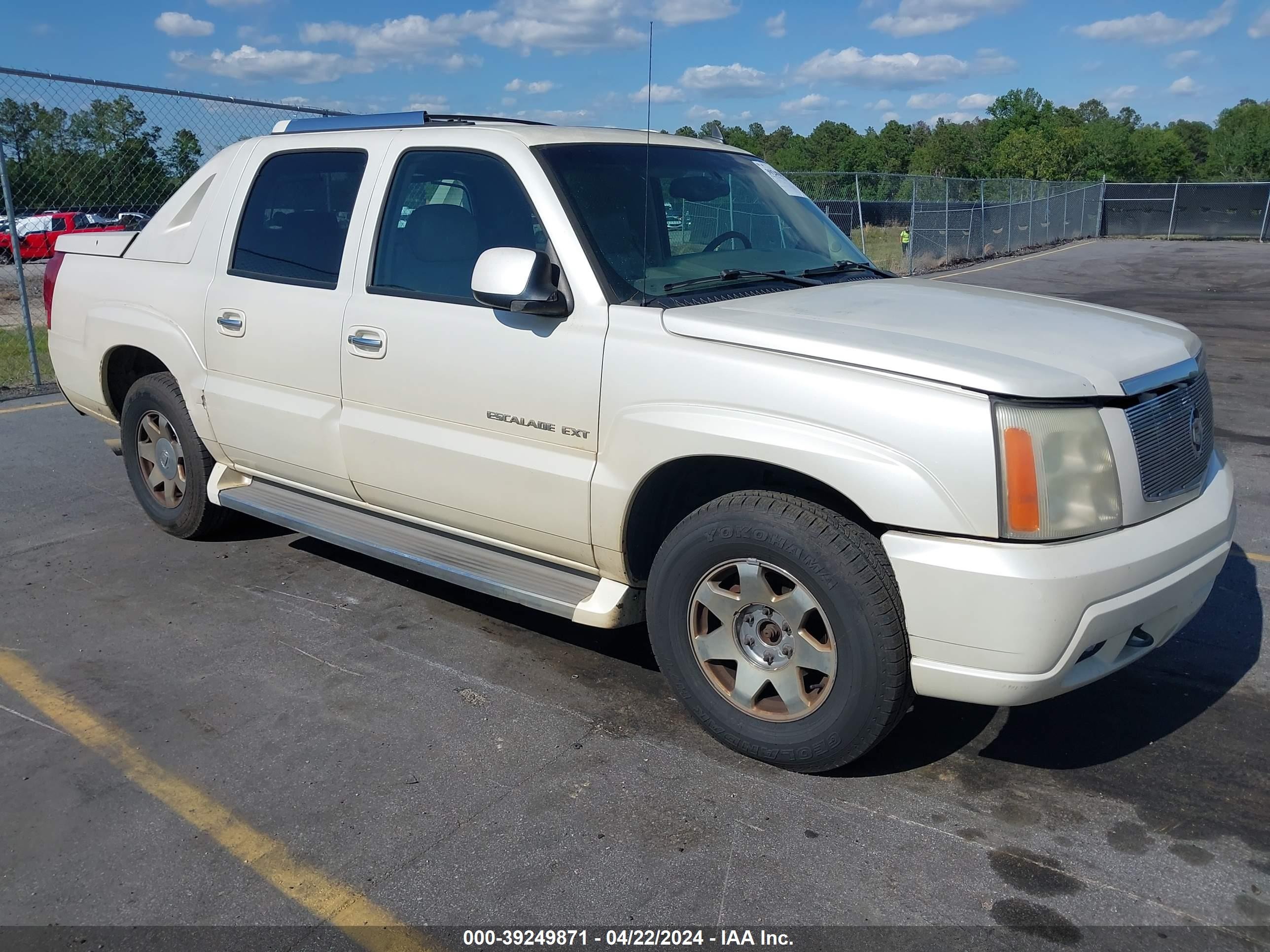 cadillac escalade 2006 3gyek62nx6g209451