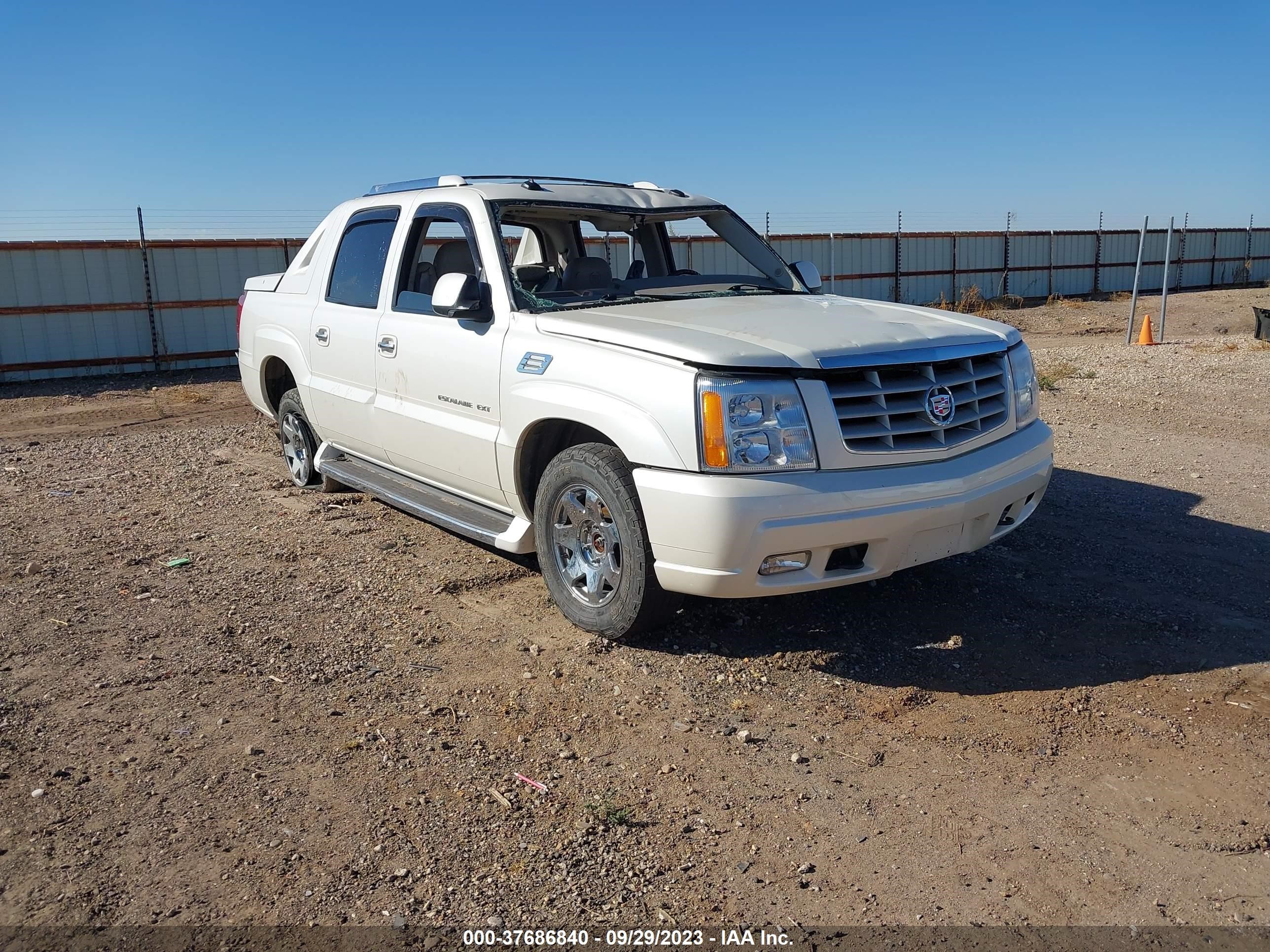 cadillac escalade 2003 3gyek63n13g291676