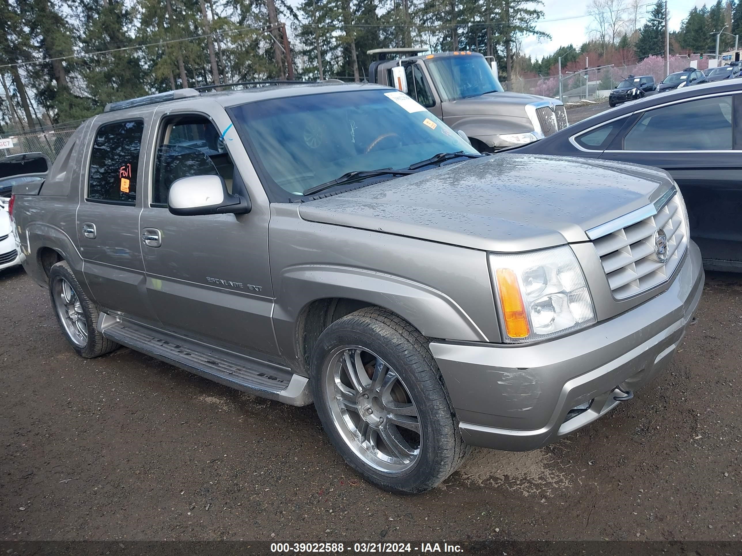 cadillac escalade 2002 3gyek63n22g225880