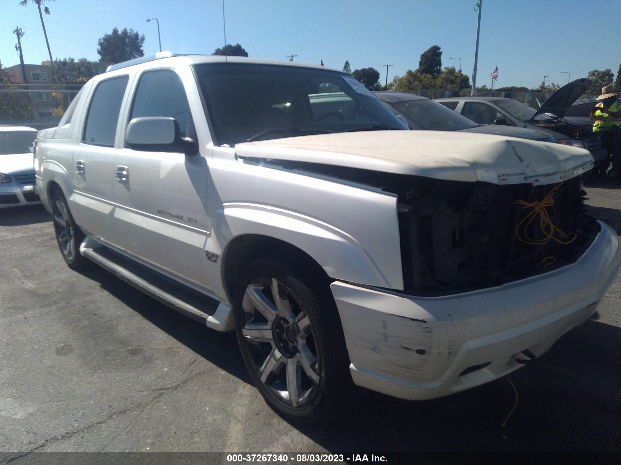 cadillac escalade 2002 3gyek63n22g280569