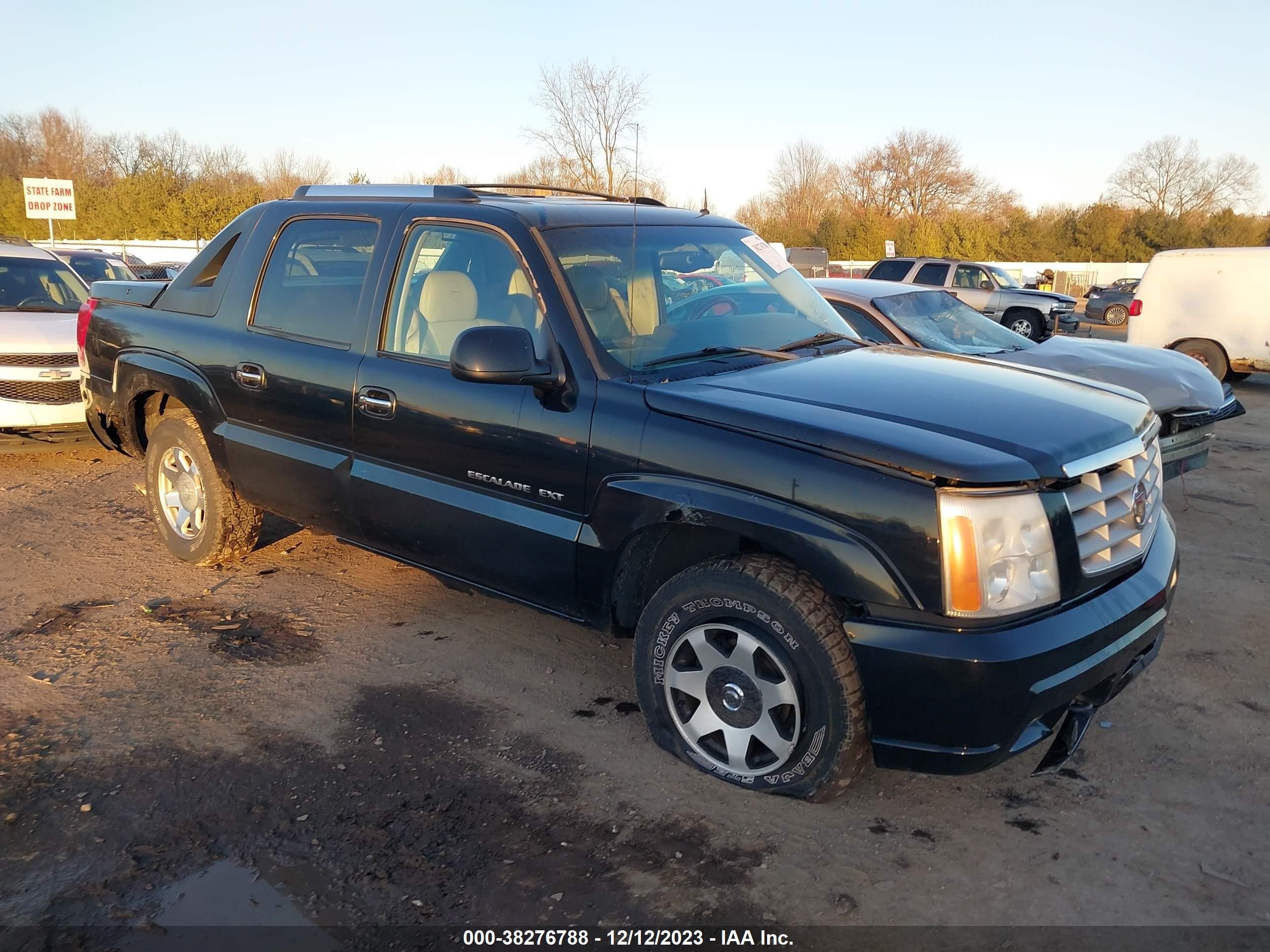 cadillac escalade 2002 3gyek63n92g246189