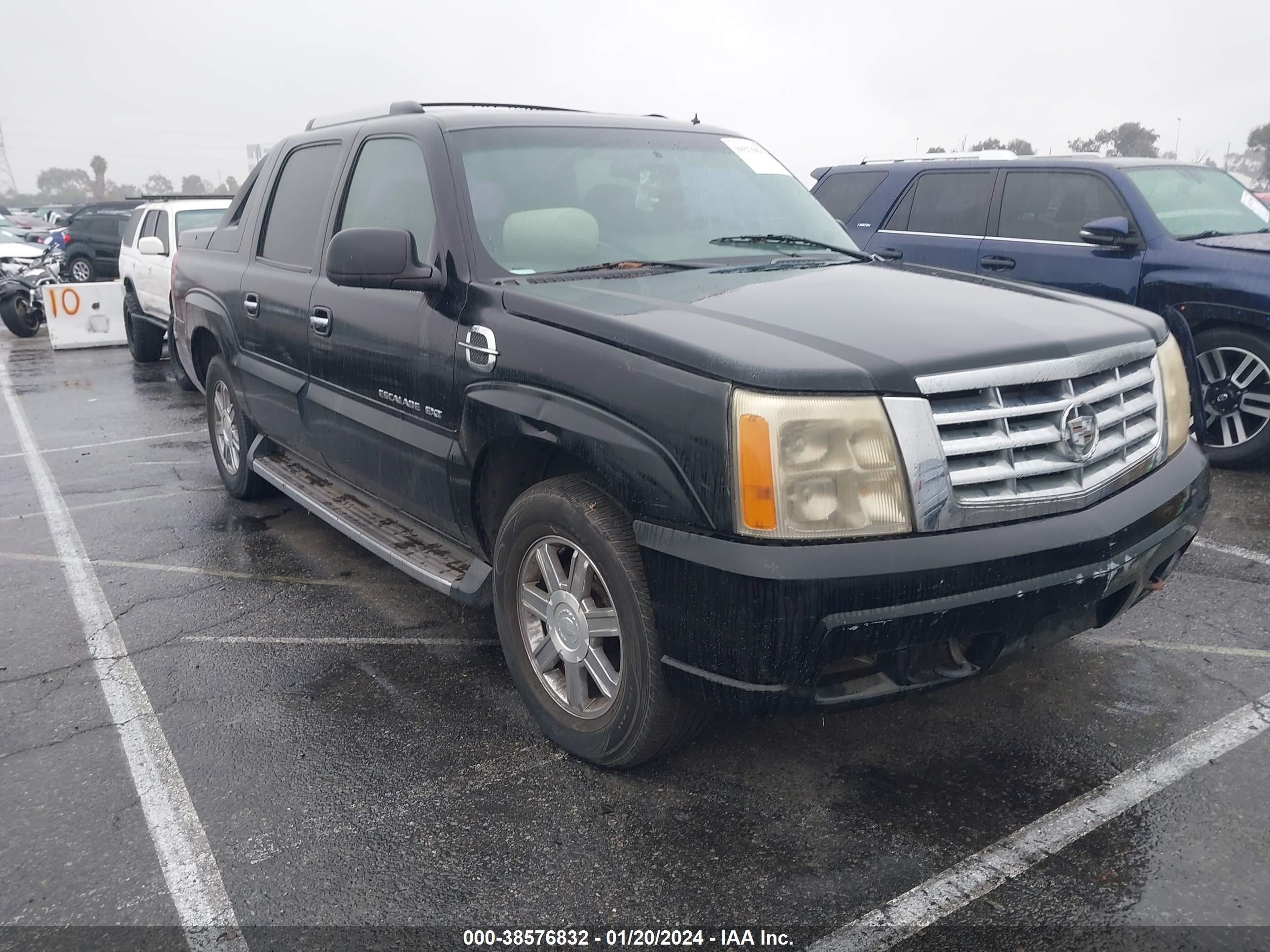 cadillac escalade 2002 3gyek63nx2g263292