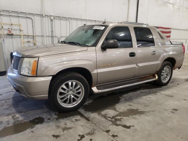 cadillac escalade 2003 3gyek63nx3g310127