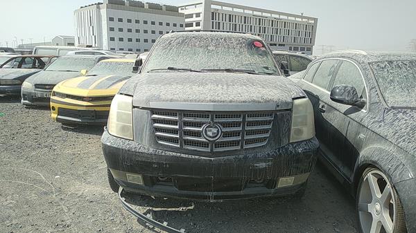 cadillac escalade 2009 3gyfk12239g122590