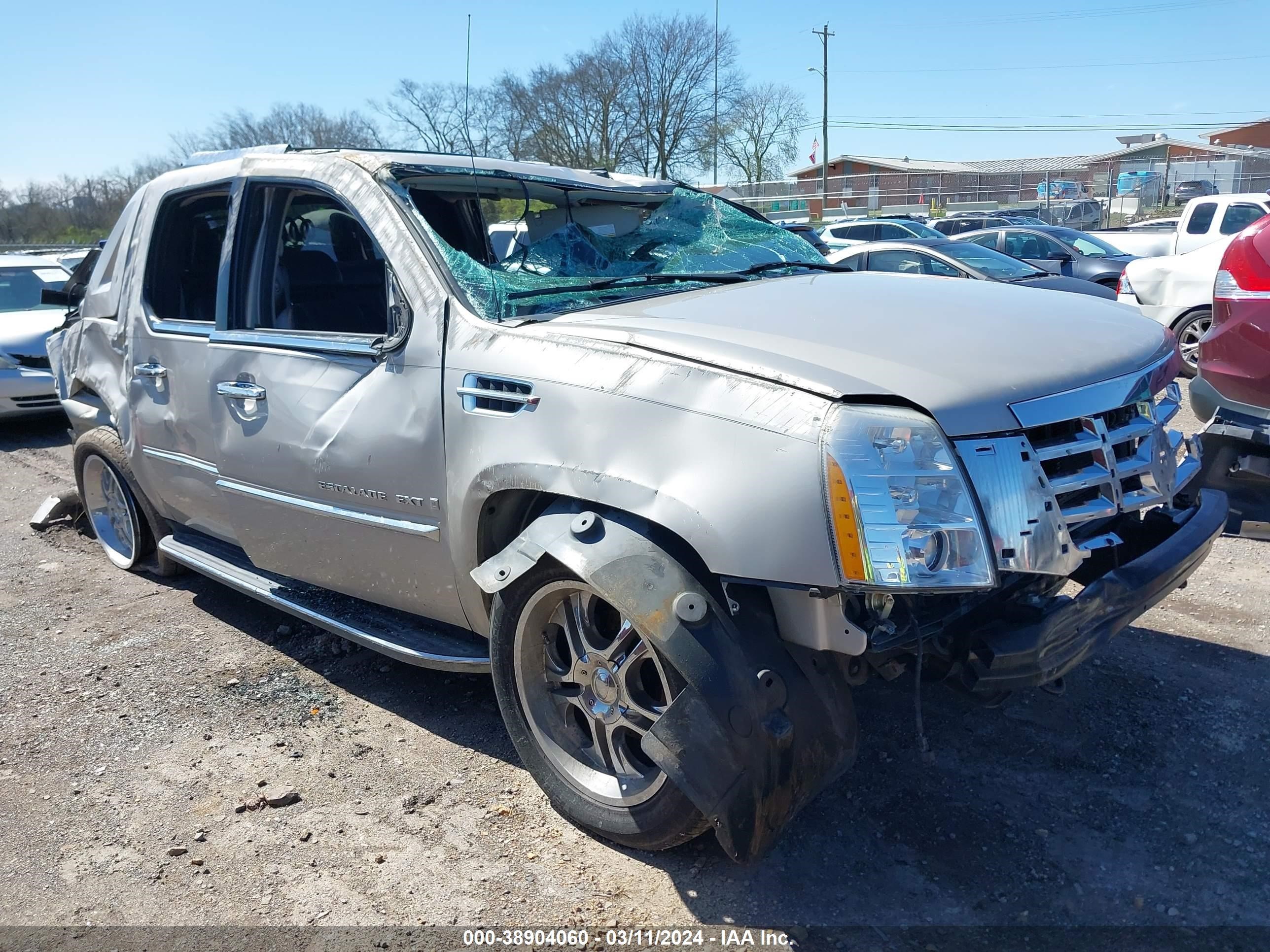 cadillac escalade 2007 3gyfk62827g263018