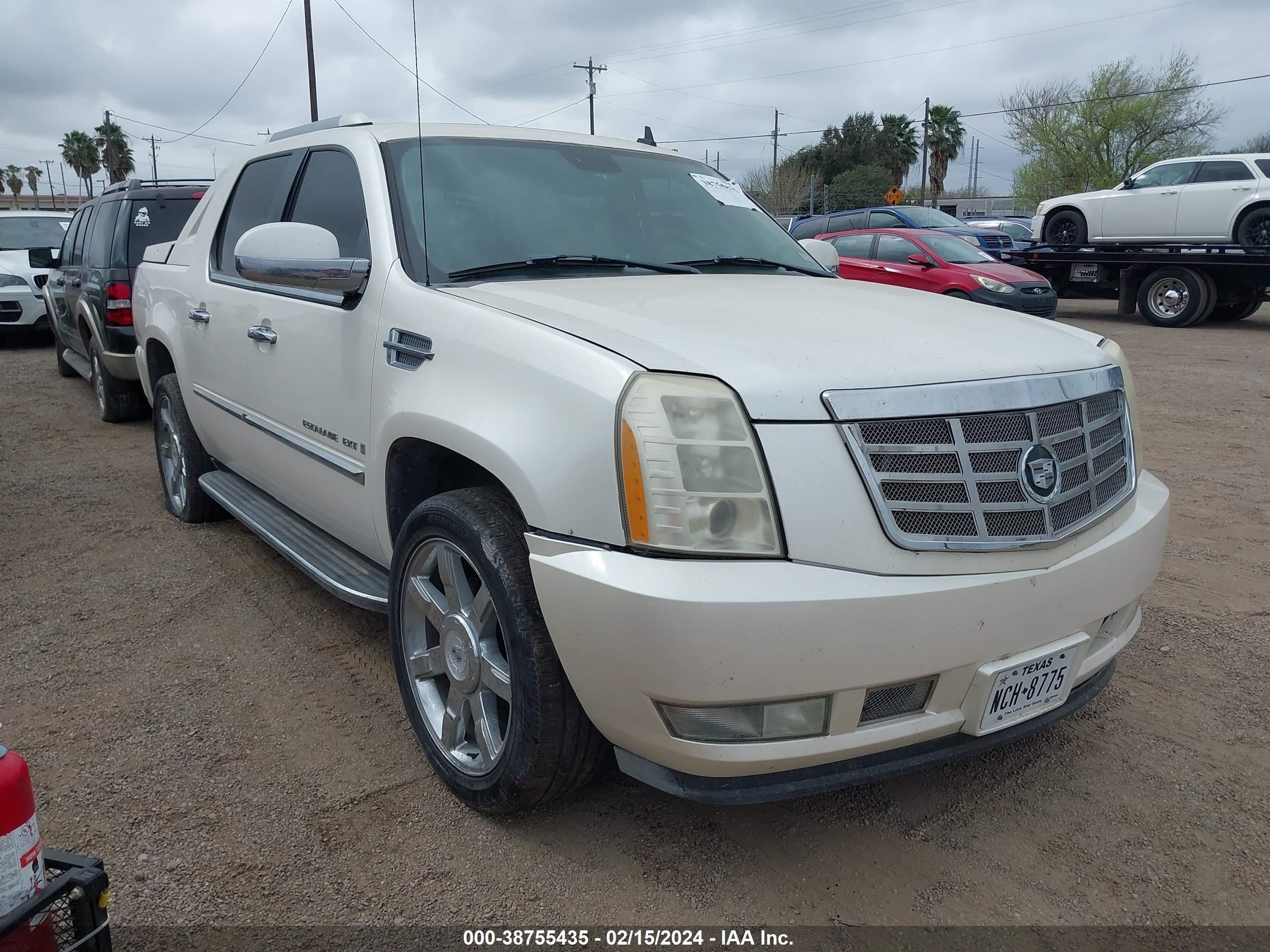 cadillac escalade 2007 3gyfk62837g143762