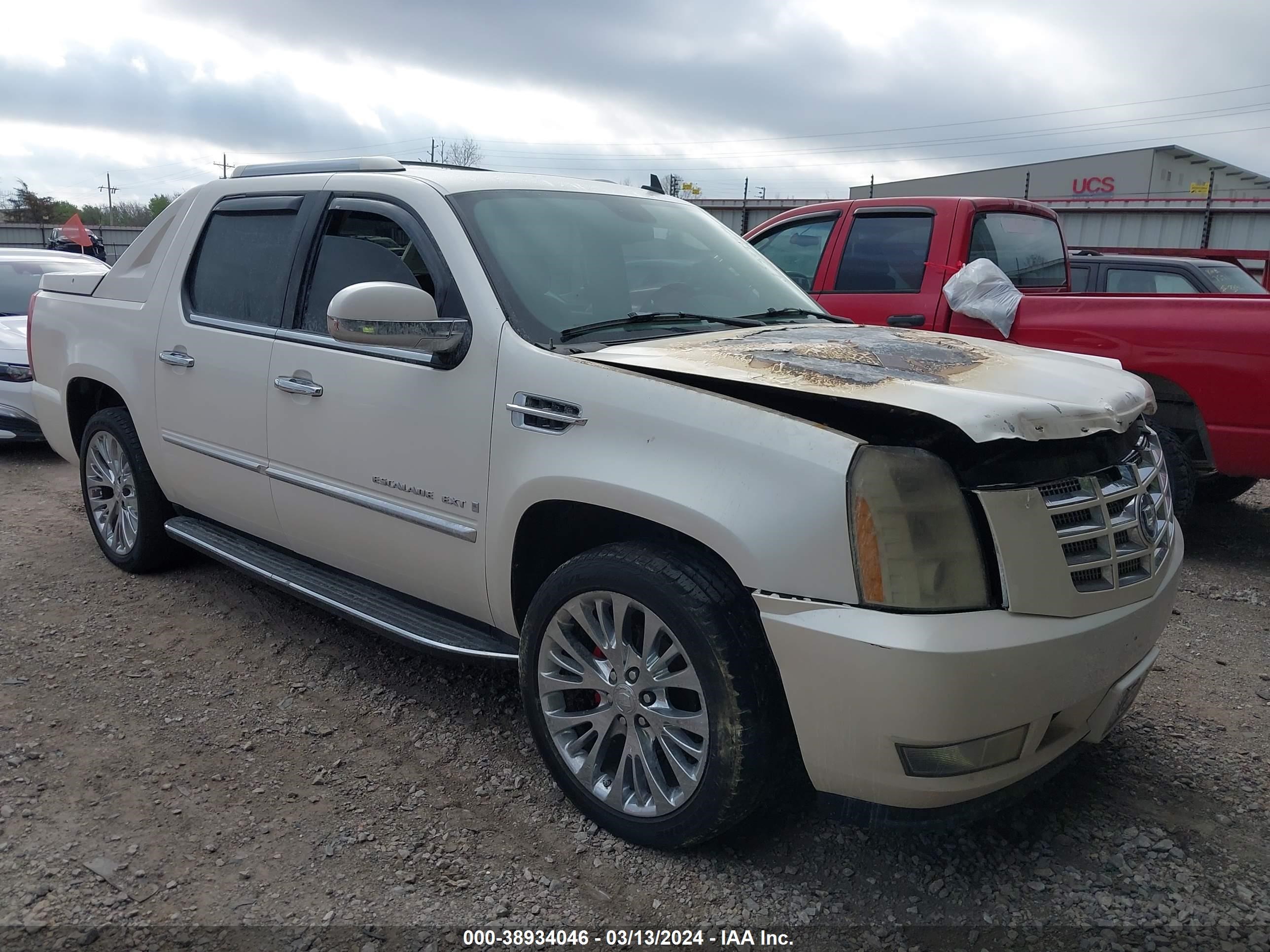 cadillac escalade 2007 3gyfk62837g181685