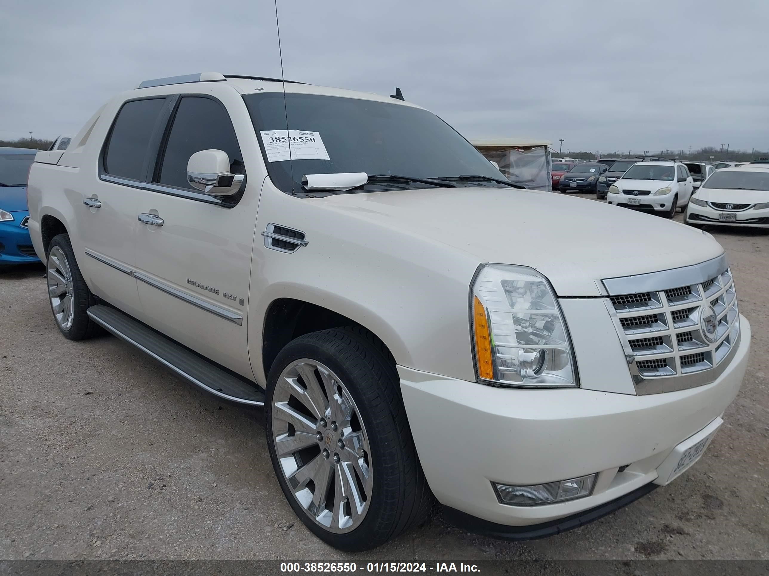 cadillac escalade 2007 3gyfk62847g255082