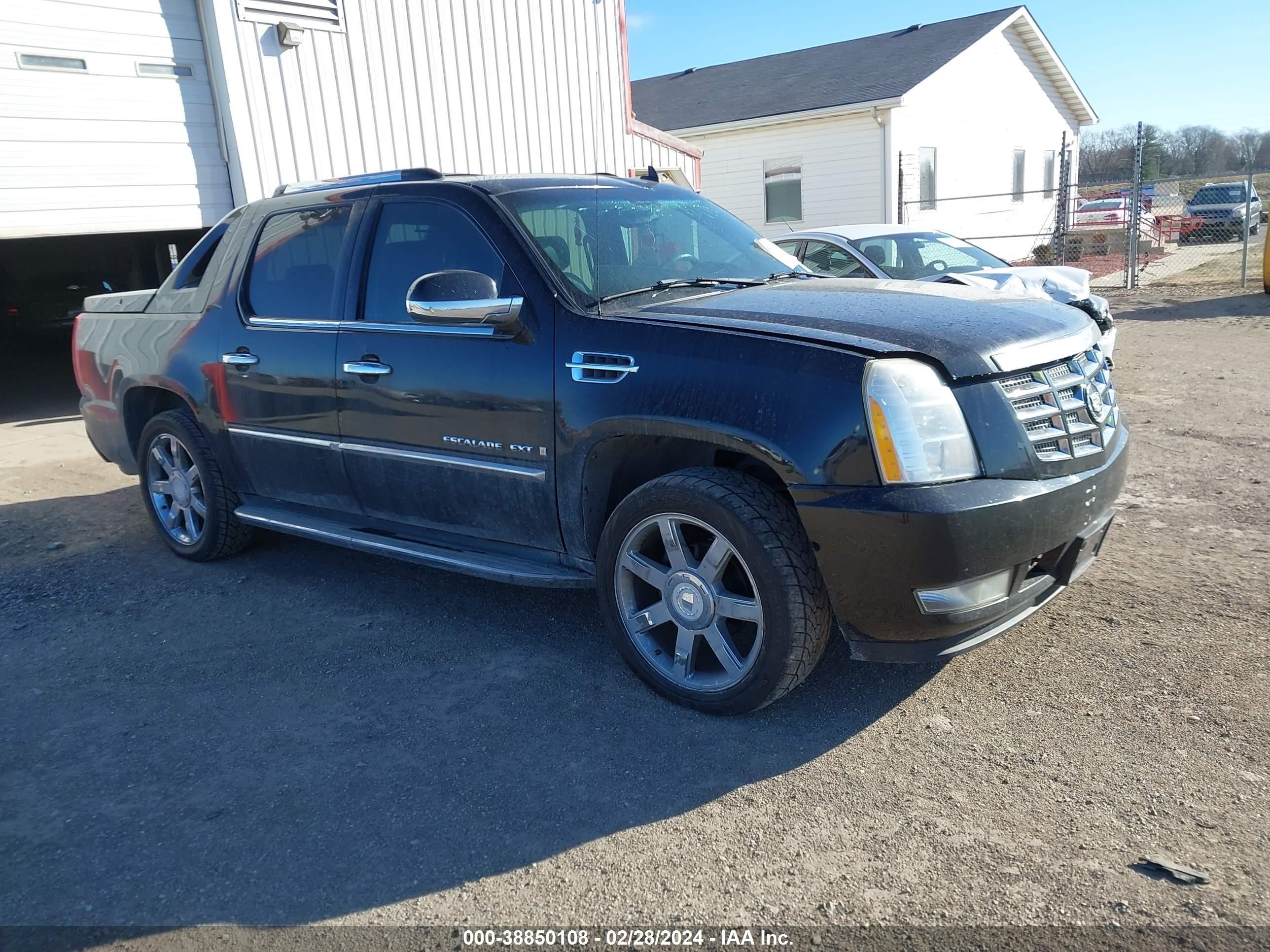 cadillac escalade 2007 3gyfk62867g245878