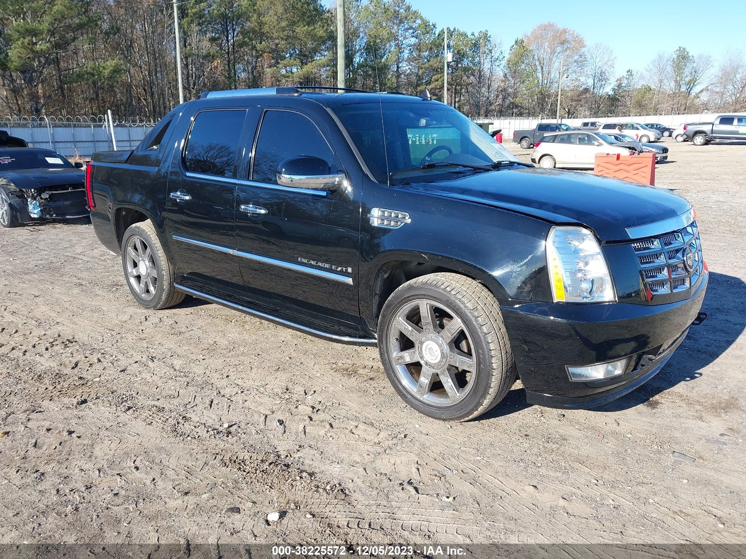 cadillac  2007 3gyfk628x7g147369