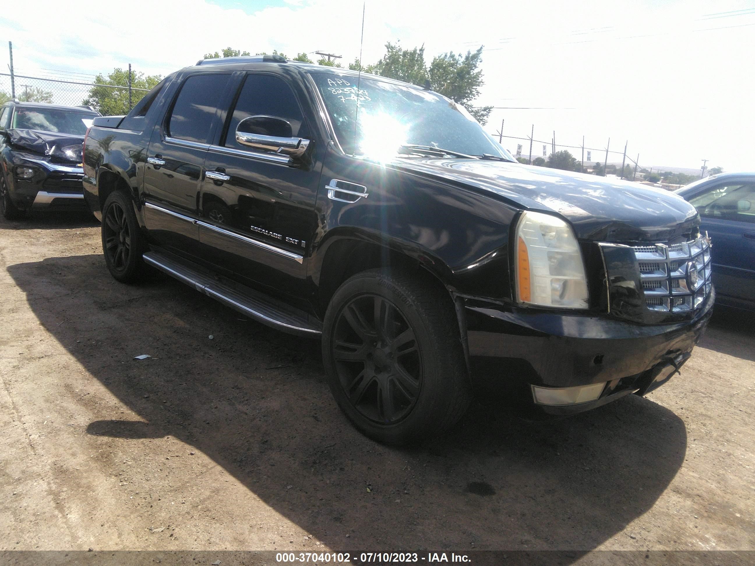 cadillac escalade 2007 3gyfk628x7g164656