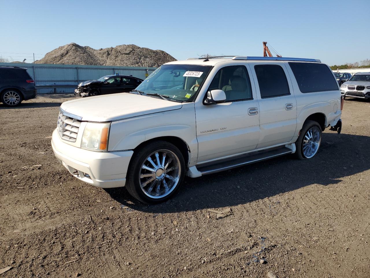 cadillac escalade 2003 3gyfk66n03g235227