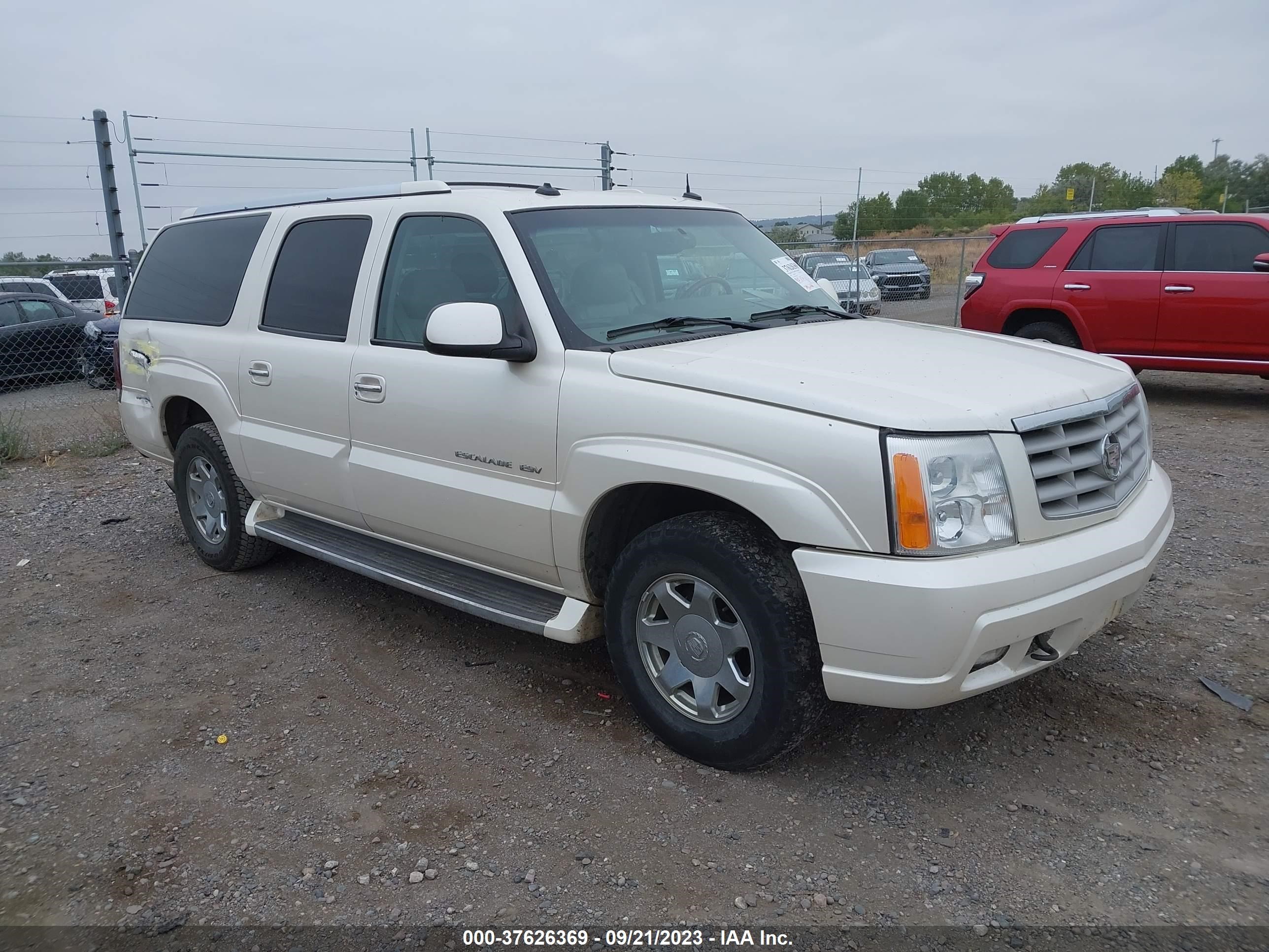 cadillac escalade 2003 3gyfk66n03g246776