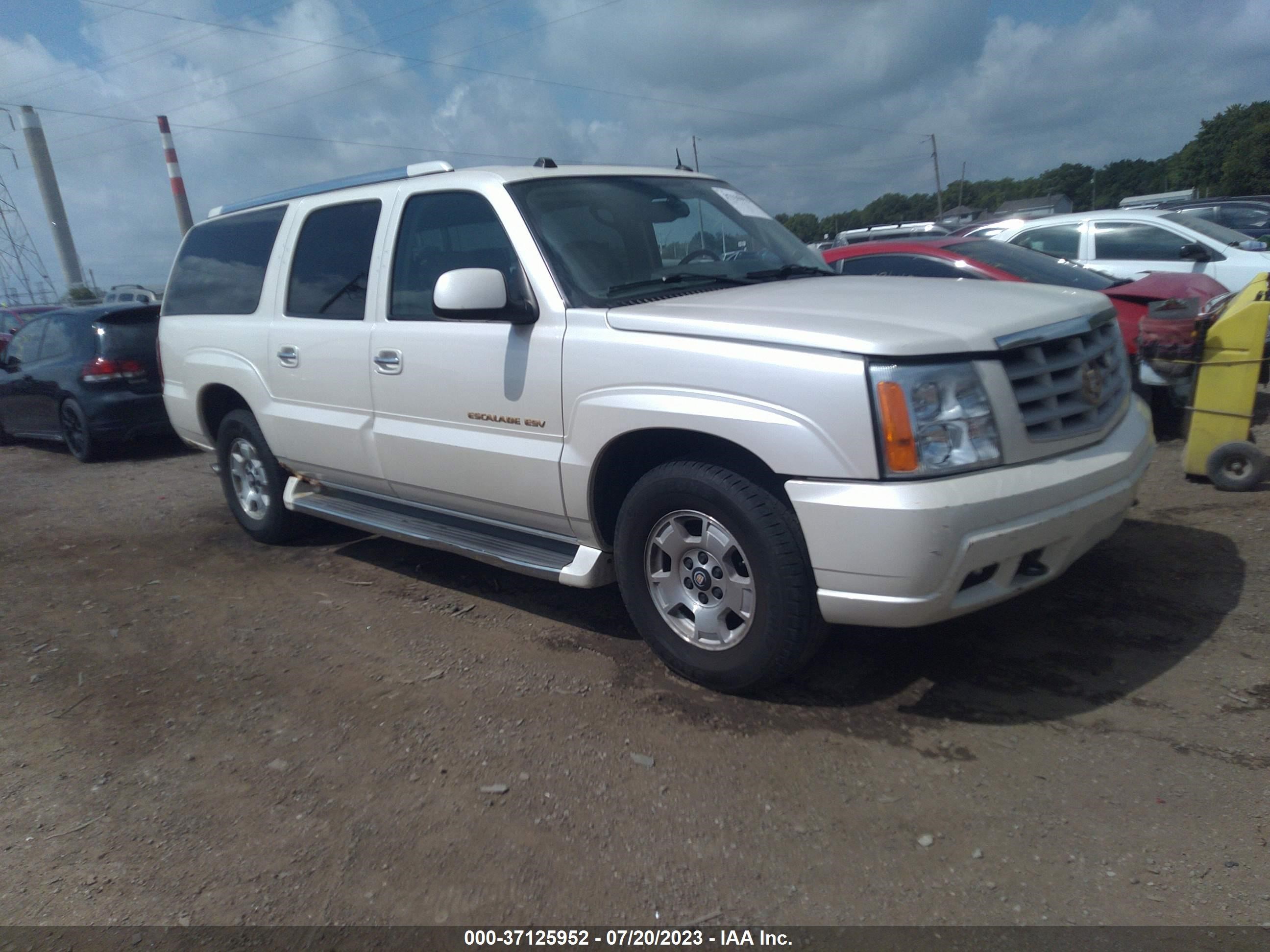 cadillac escalade 2004 3gyfk66n04g249307