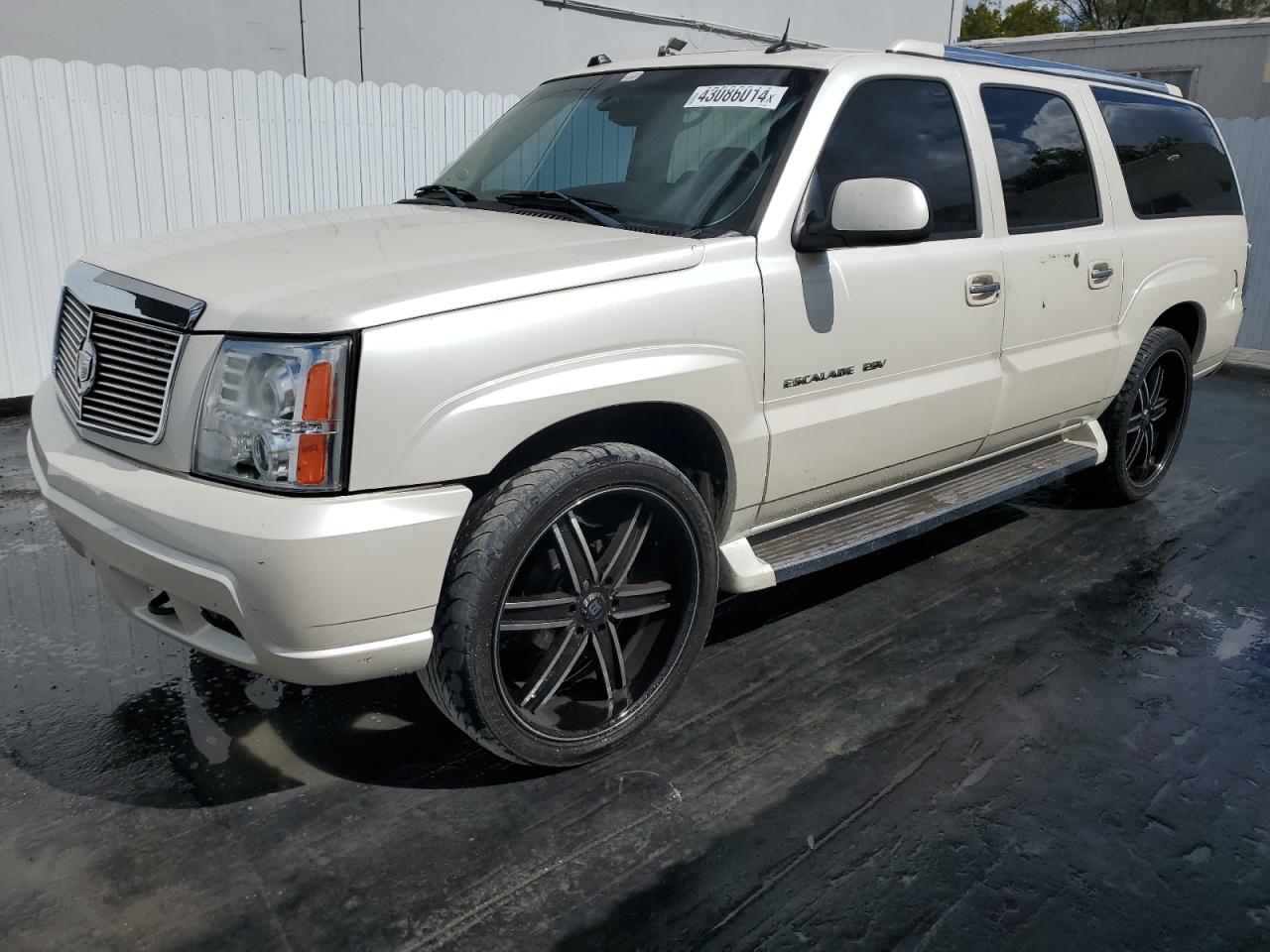 cadillac escalade 2005 3gyfk66n05g203803