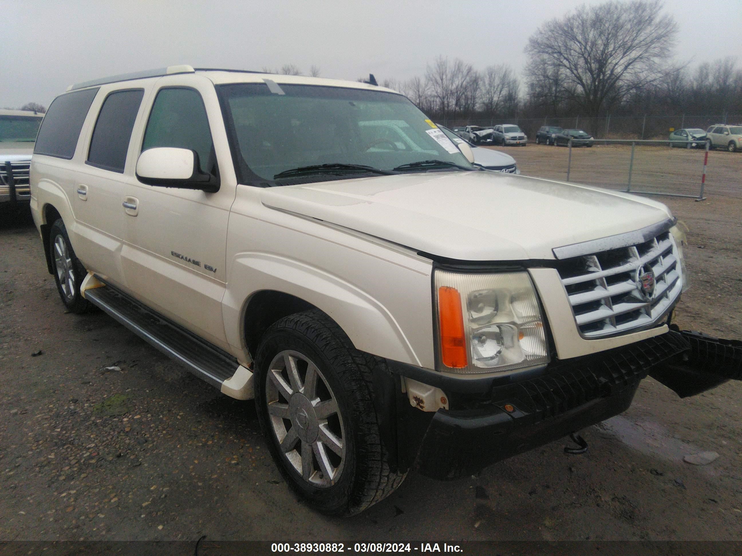 cadillac escalade 2006 3gyfk66n06g108188