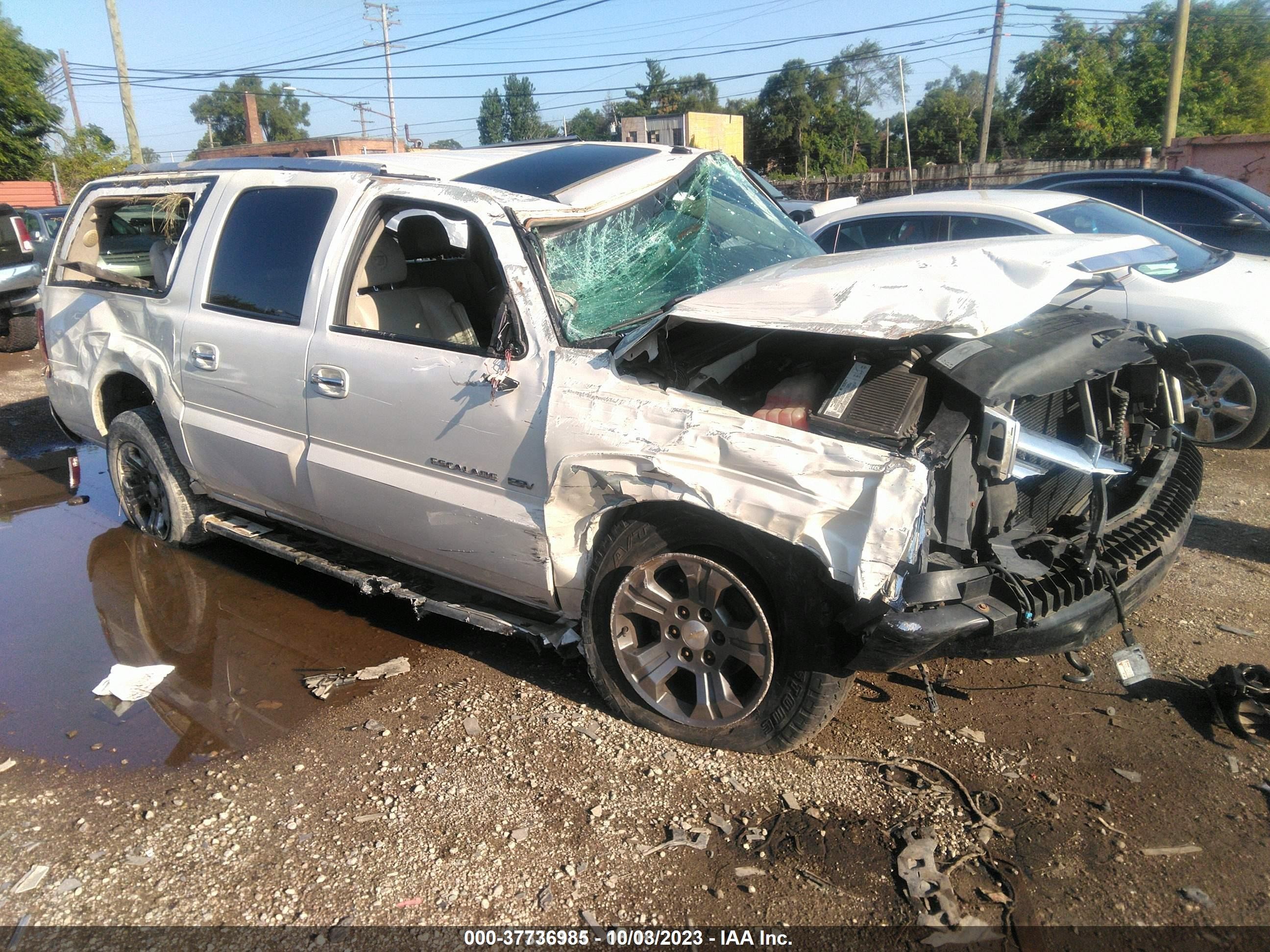 cadillac escalade 2004 3gyfk66n14g285703