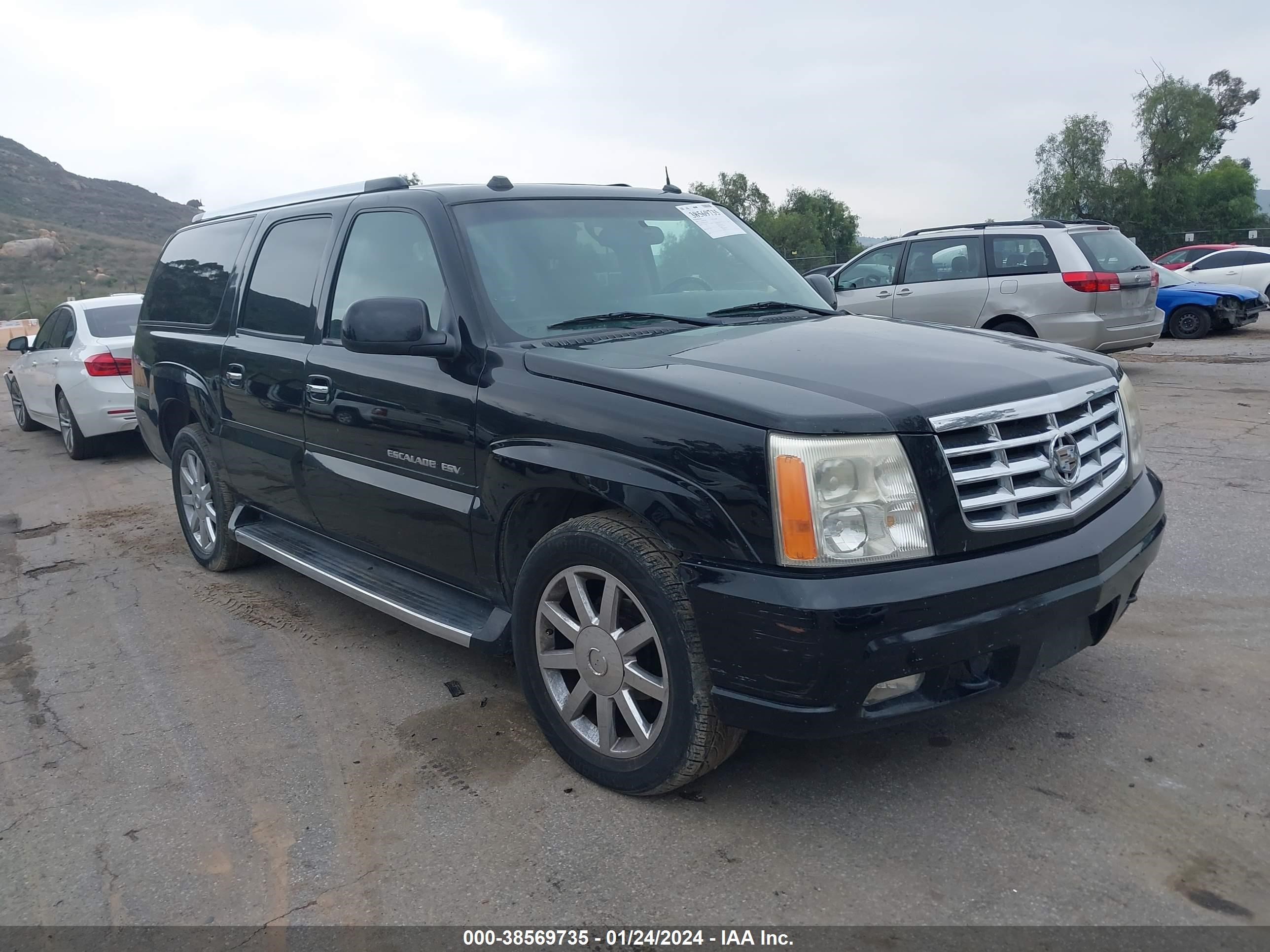 cadillac escalade 2005 3gyfk66n15g172769