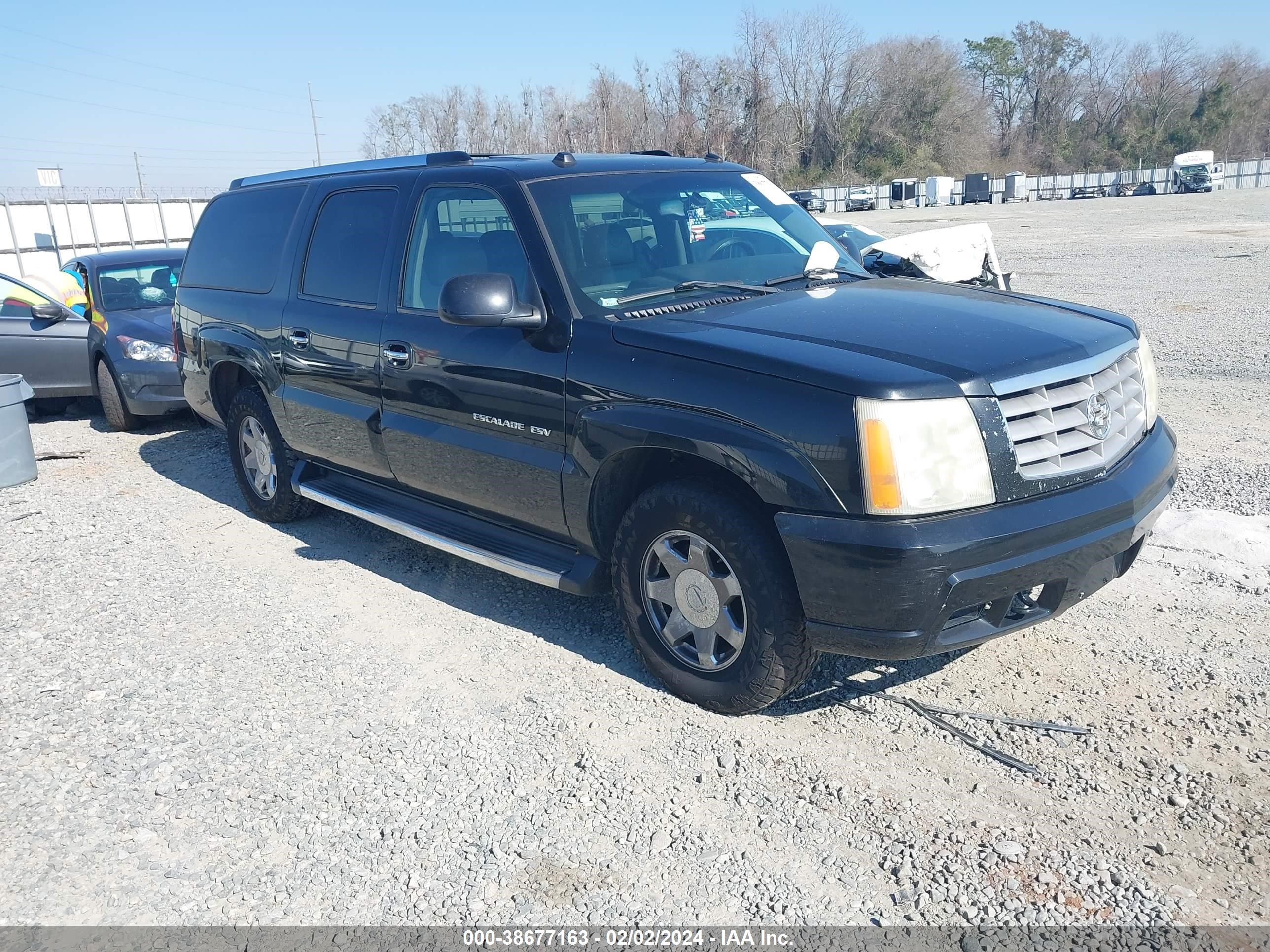 cadillac escalade 2004 3gyfk66n24g235666