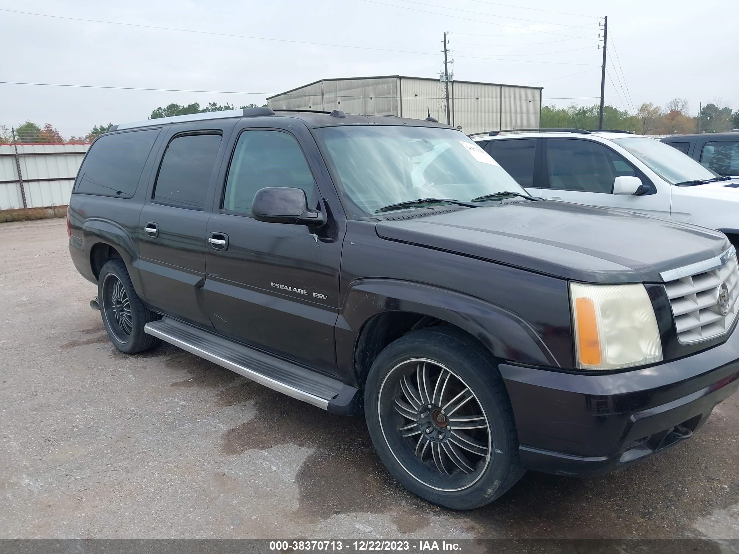 cadillac escalade 2005 3gyfk66n45g178646