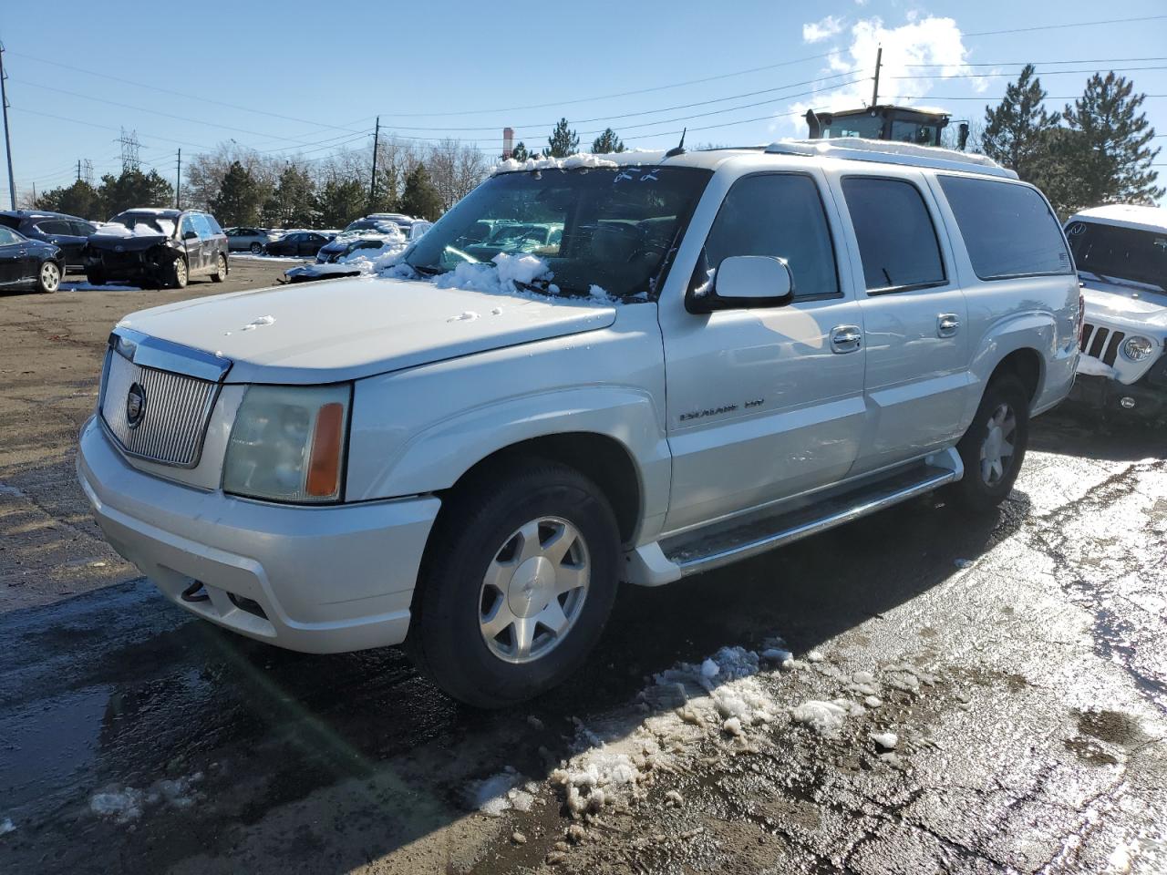 cadillac escalade 2004 3gyfk66n64g191476