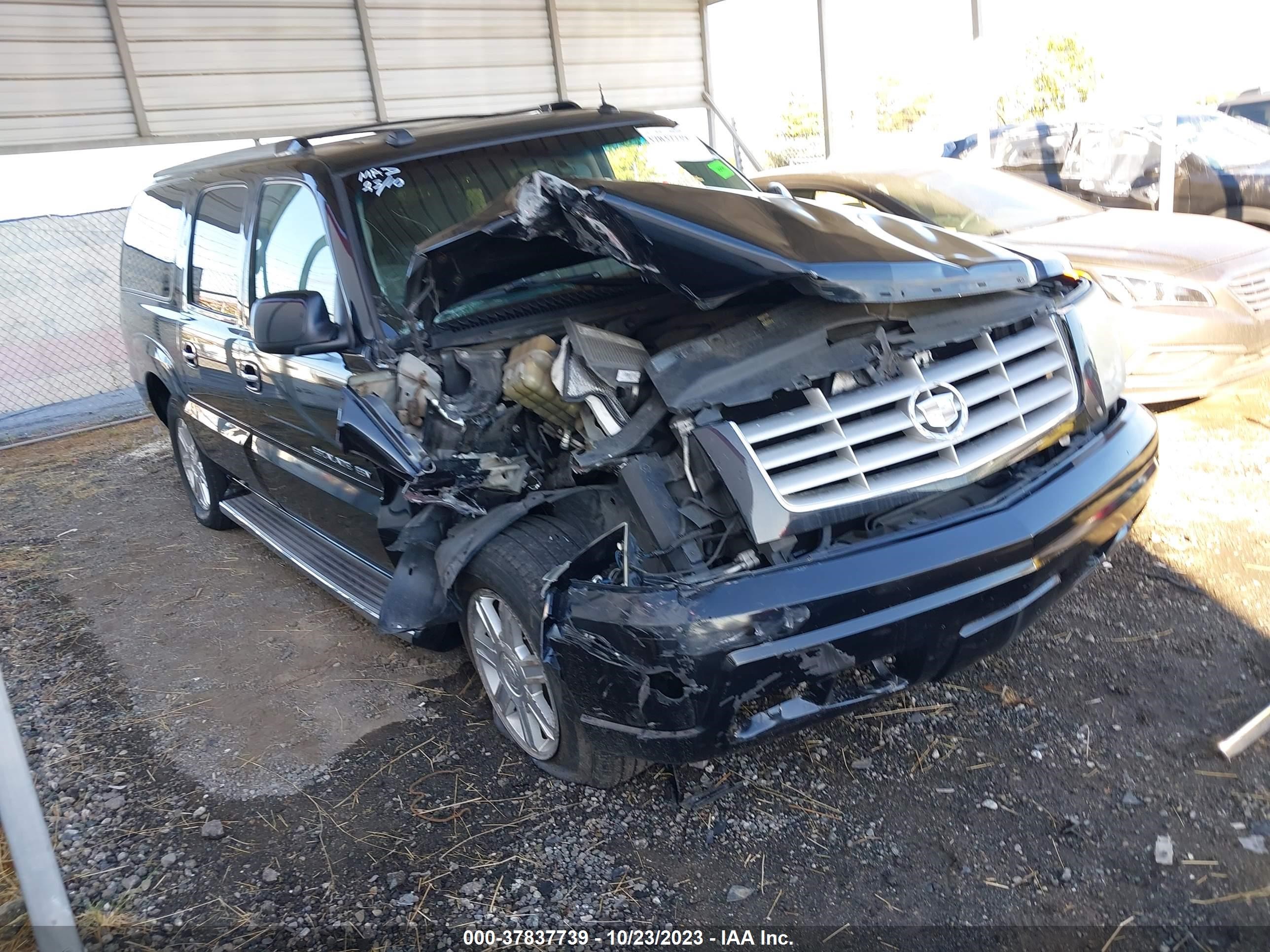 cadillac escalade 2004 3gyfk66n64g244158