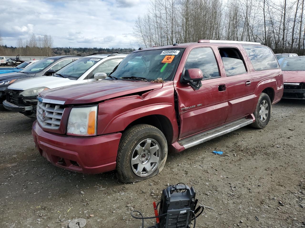 cadillac escalade 2004 3gyfk66n64g267942