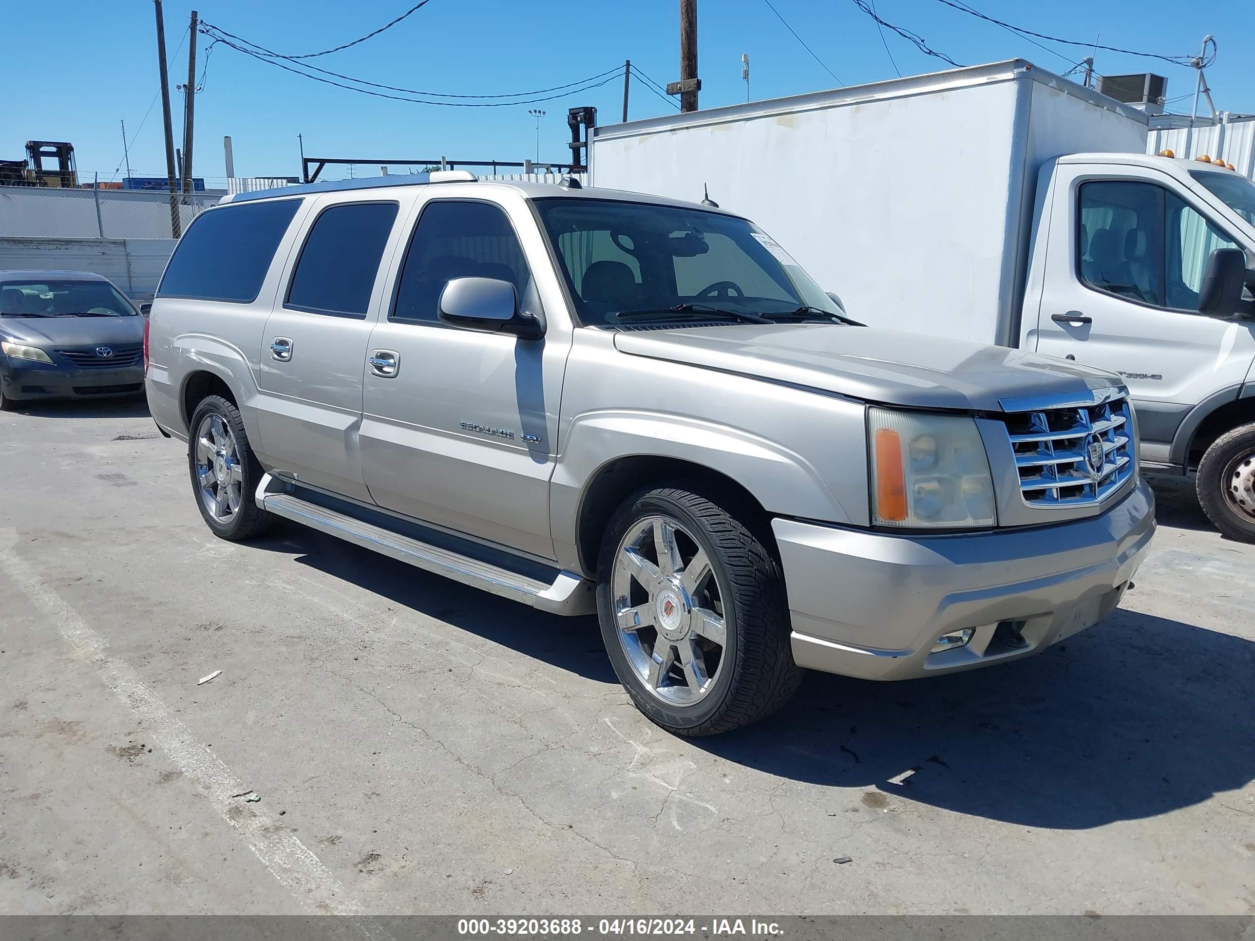 cadillac escalade 2005 3gyfk66n65g215129