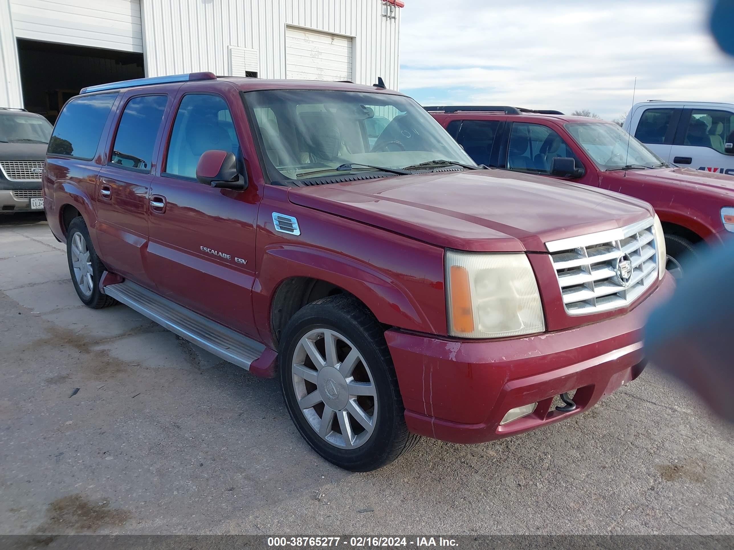 cadillac escalade 2006 3gyfk66n66g119258