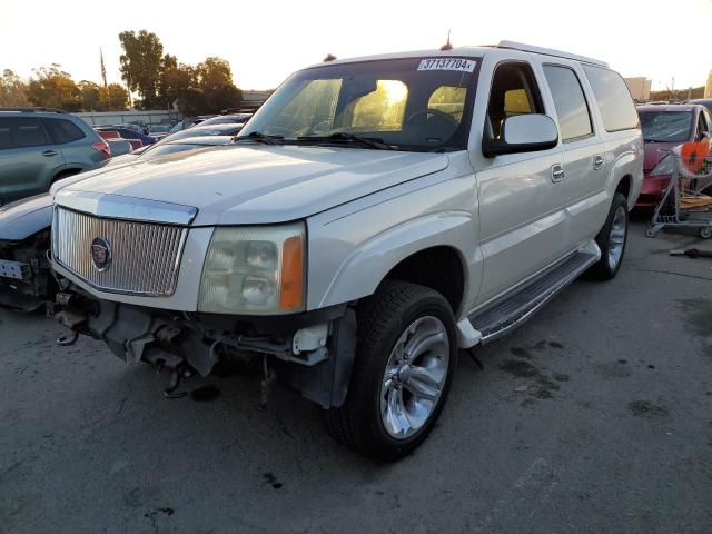 cadillac escalade e 2003 3gyfk66n73g302776