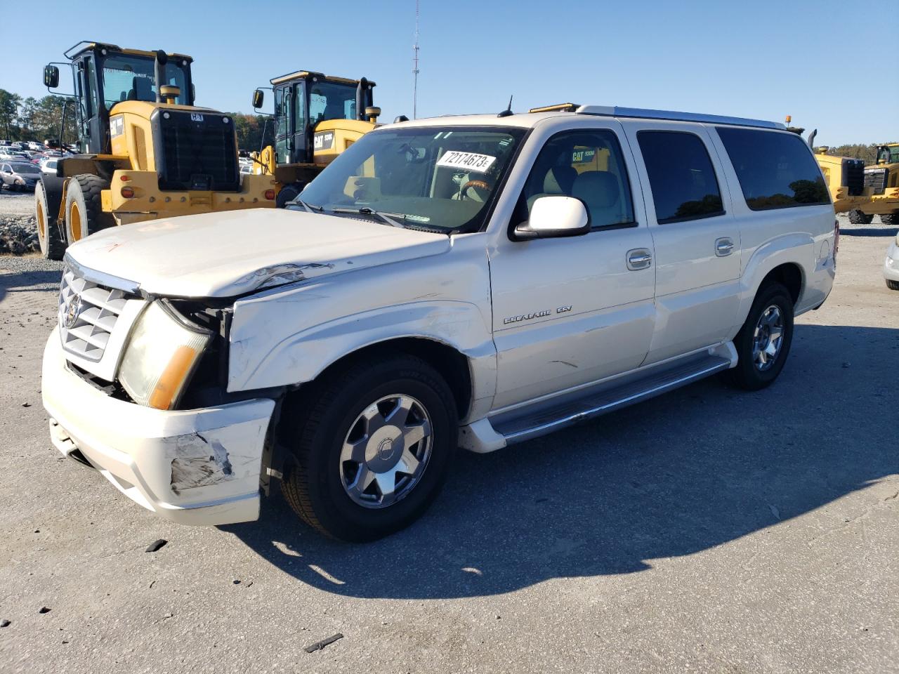 cadillac escalade 2004 3gyfk66n74g213923