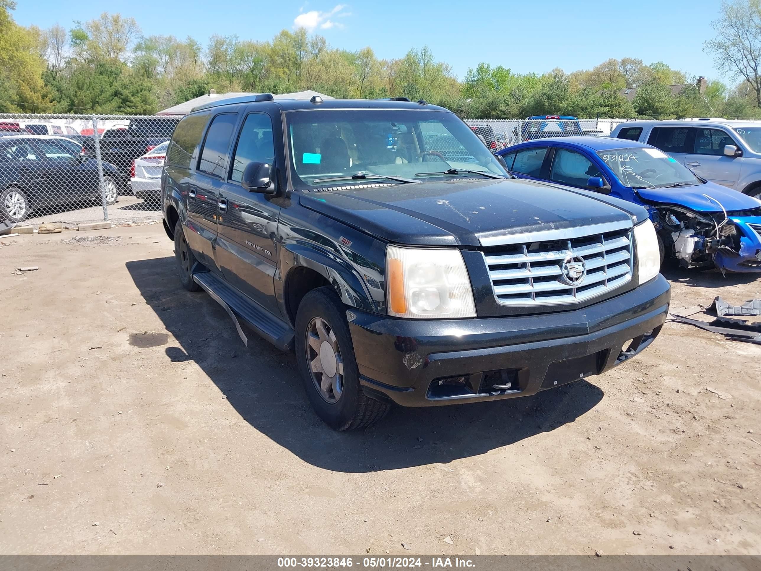 cadillac escalade 2005 3gyfk66n75g230092