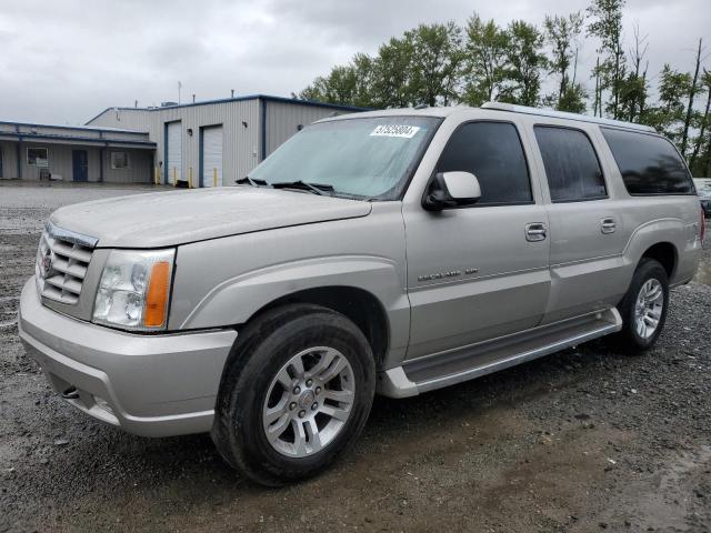 cadillac escalade 2005 3gyfk66n95g272439