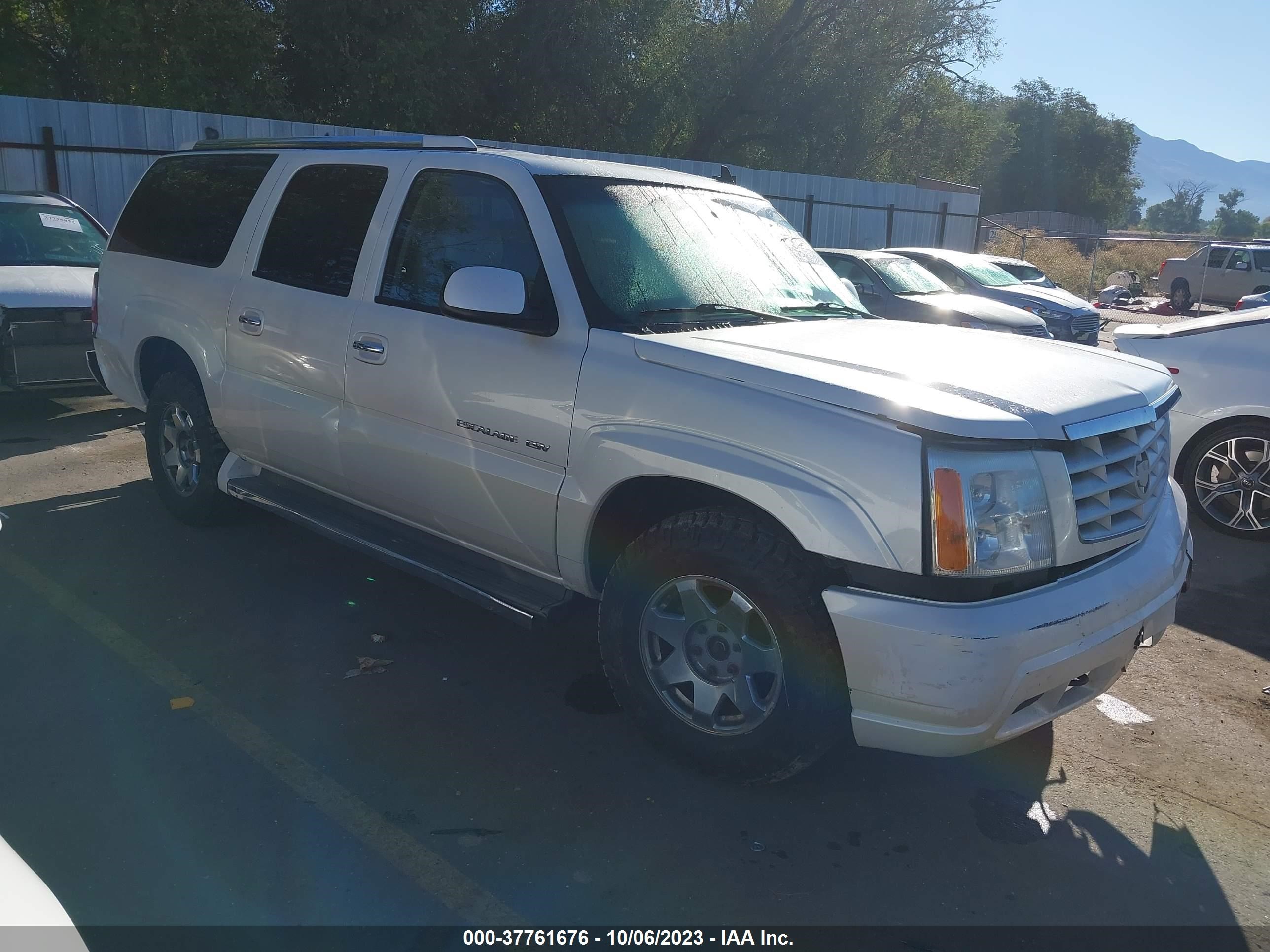 cadillac escalade 2006 3gyfk66n96g166221