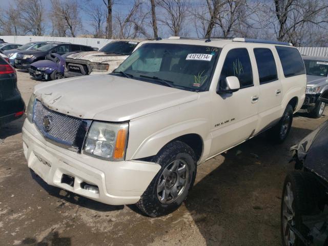 cadillac escalade 2005 3gyfk66nx5g106902