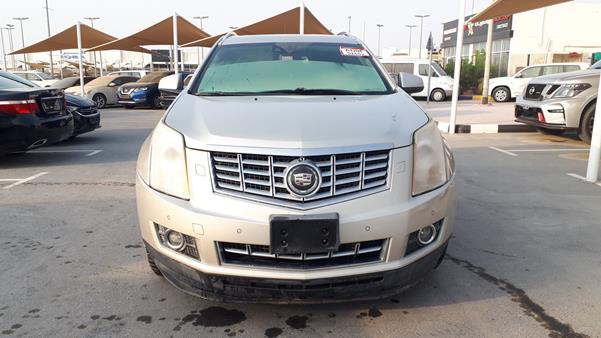 cadillac srx 2014 3gyfn9e34es595013