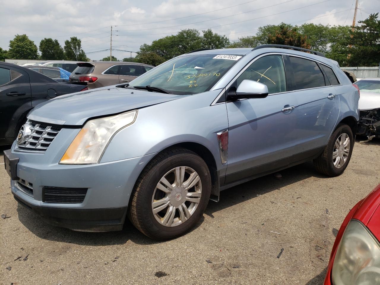 cadillac srx 2013 3gyfnae30ds646684