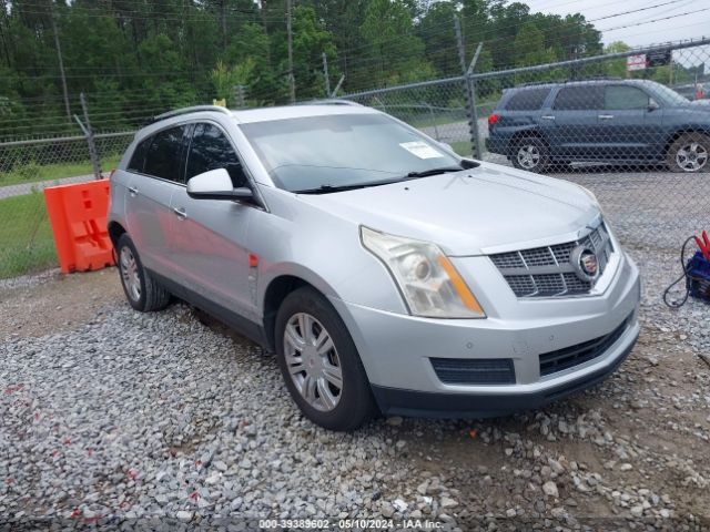 cadillac srx 2012 3gyfnae31cs501099